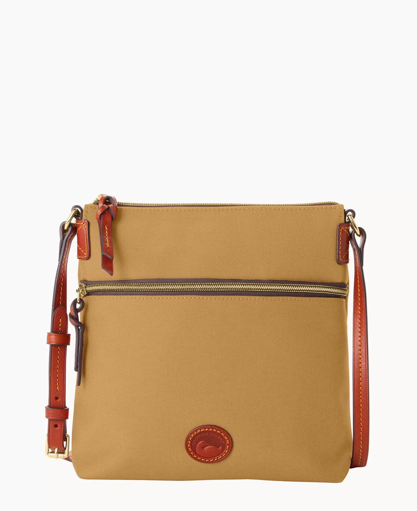 Shoulder Bags | Crossbodies>Dooney & Bourke Nylon Crossbody Khaki