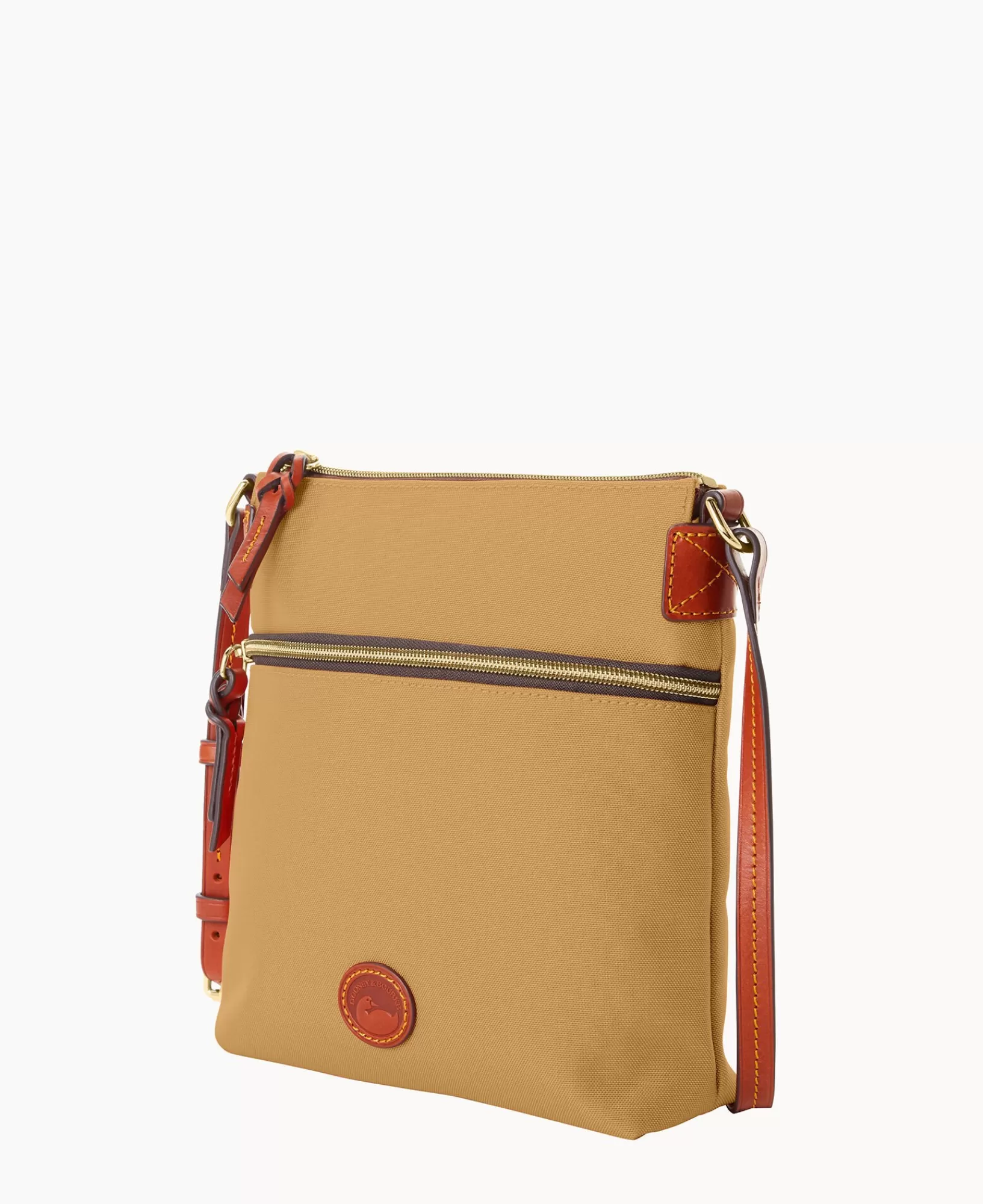 Shoulder Bags | Crossbodies>Dooney & Bourke Nylon Crossbody Khaki