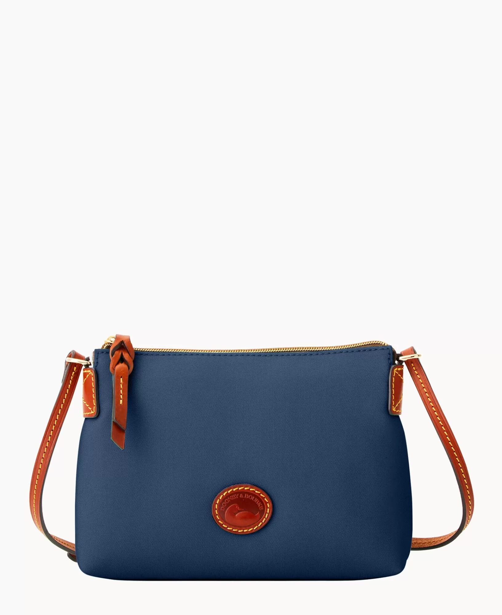 Shoulder Bags | Crossbodies>Dooney & Bourke Nylon Crossbody Pouchette Navy