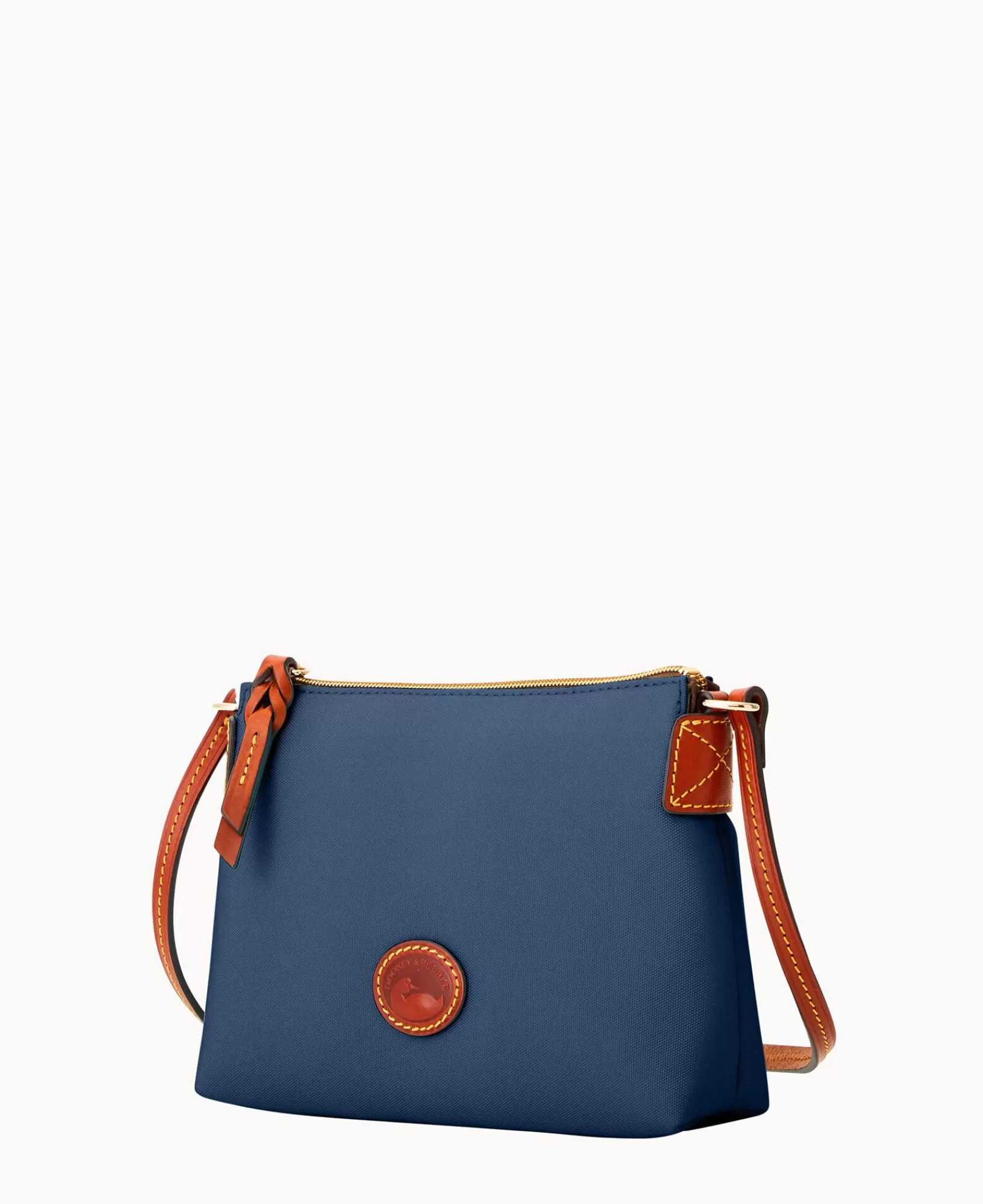 Shoulder Bags | Crossbodies>Dooney & Bourke Nylon Crossbody Pouchette Navy