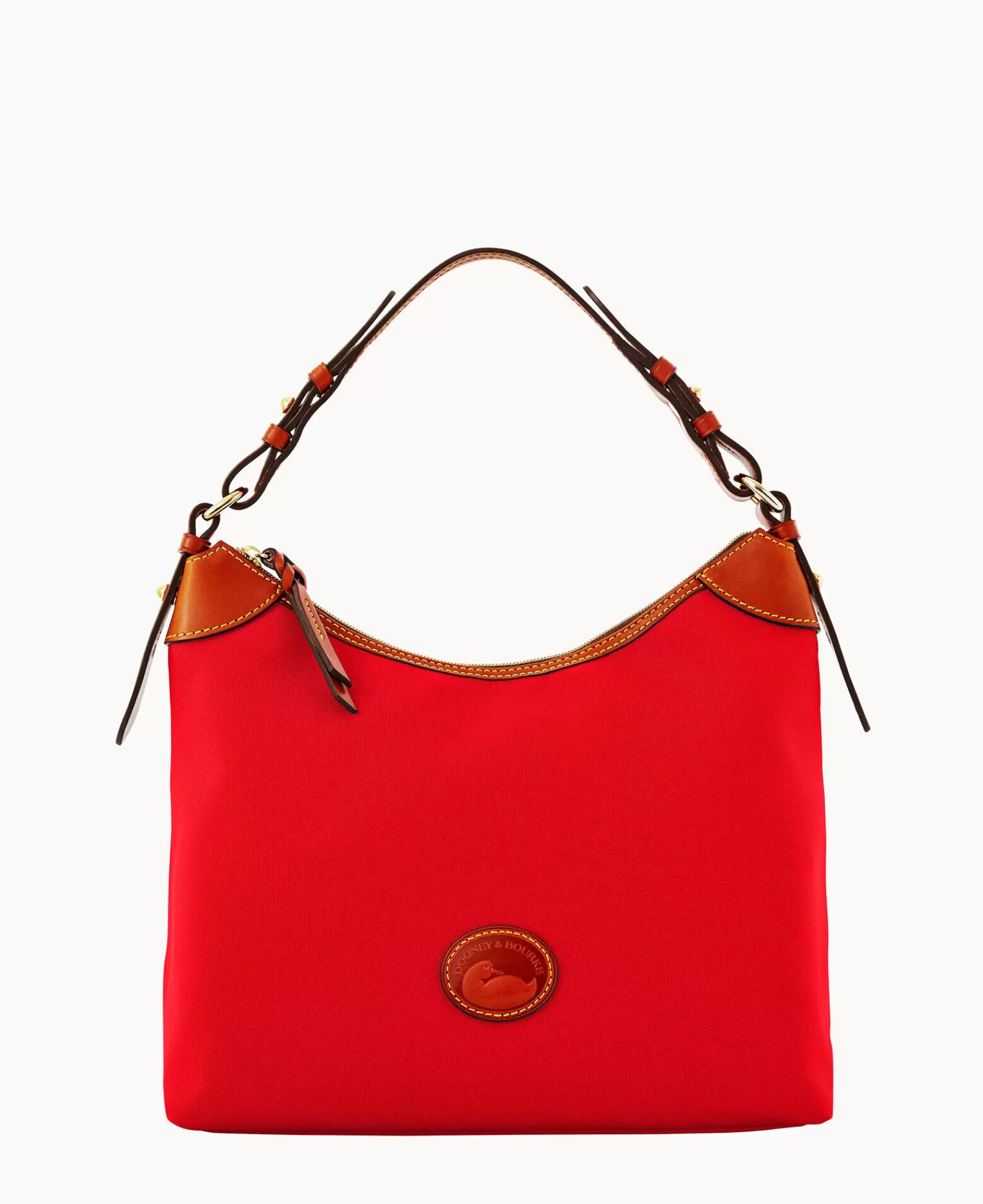 Shoulder Bags>Dooney & Bourke Nylon Large Erica Red