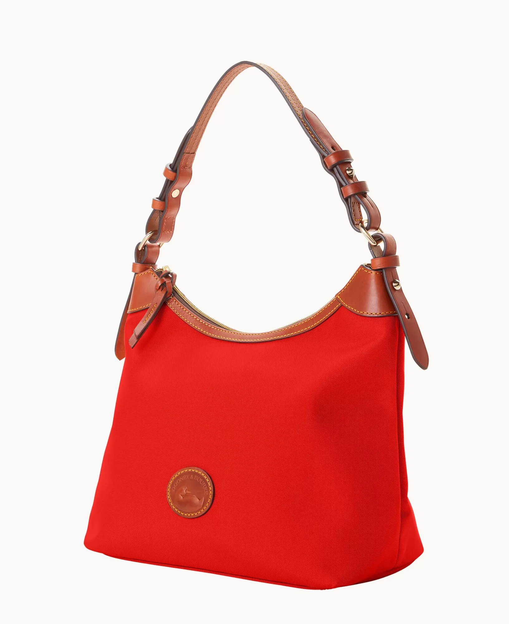 Shoulder Bags>Dooney & Bourke Nylon Large Erica Red