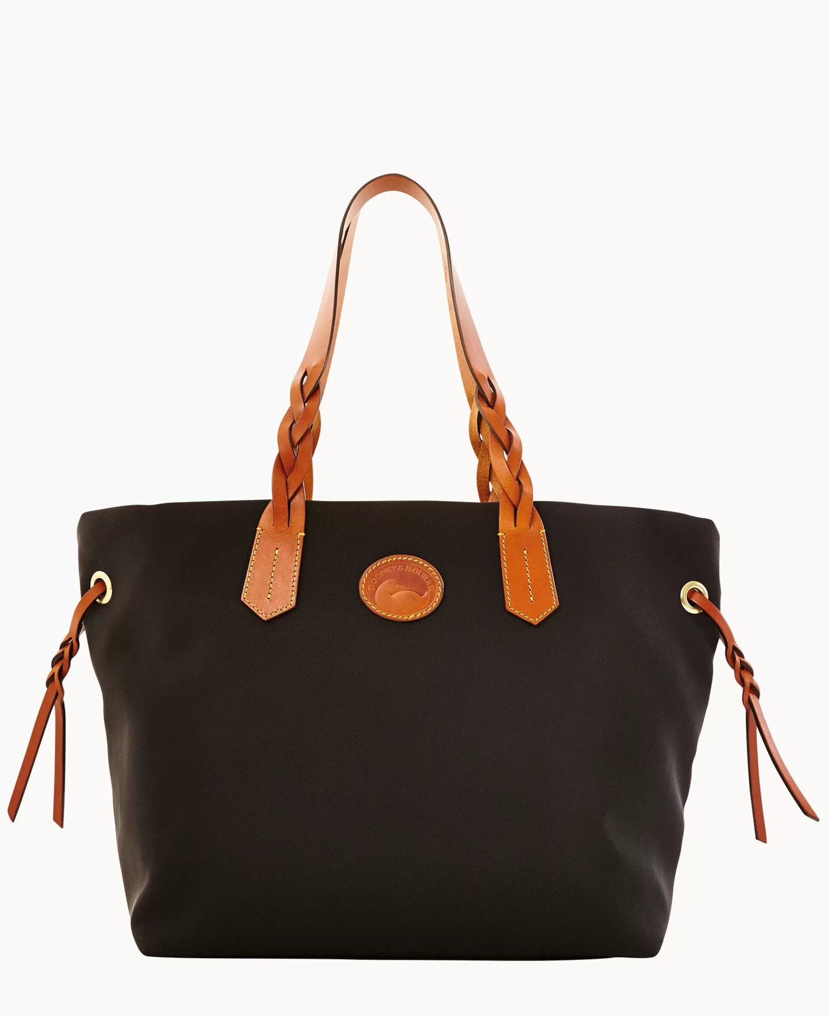 Shoulder Bags | Totes>Dooney & Bourke Nylon Shopper Black