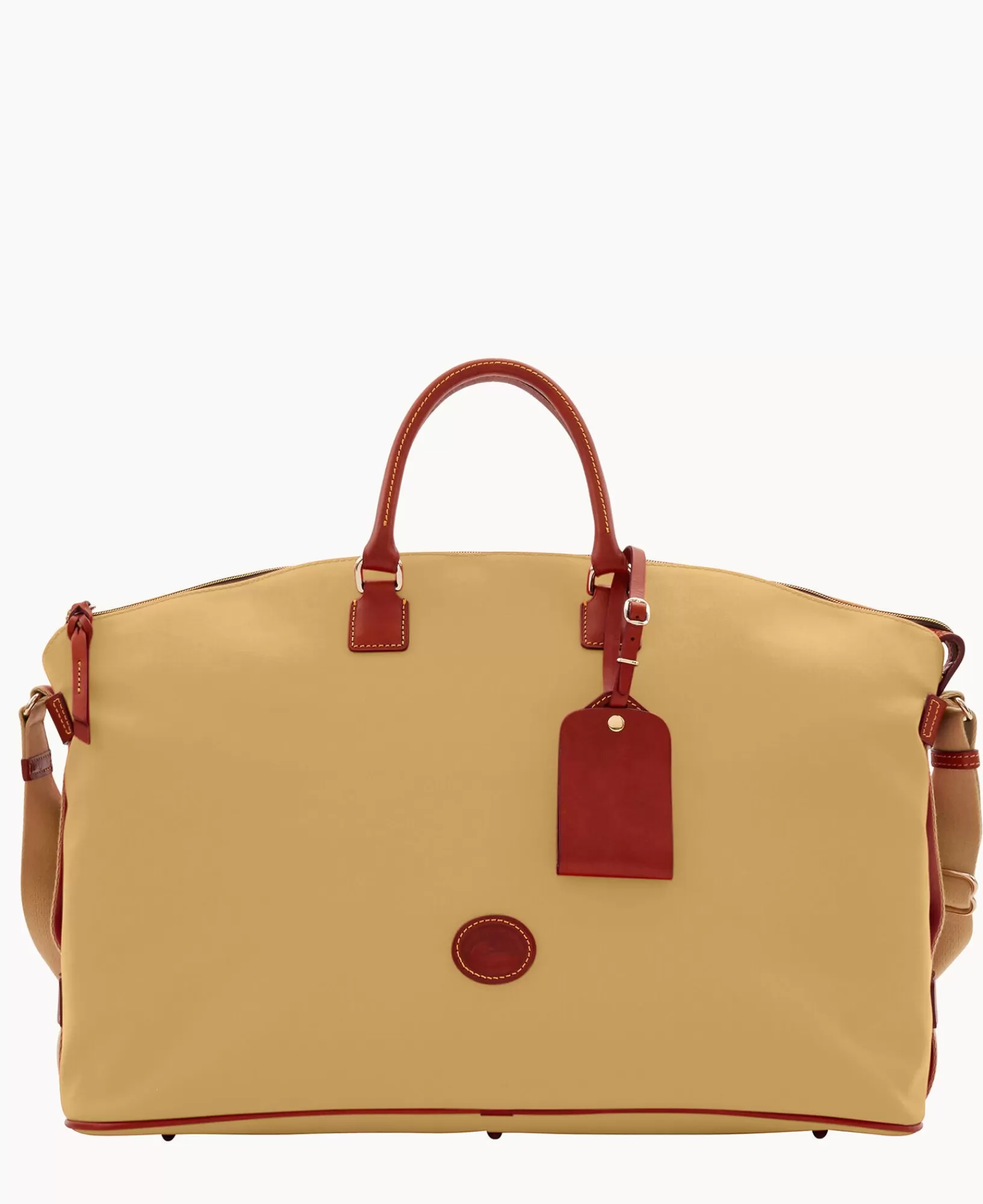 Travel>Dooney & Bourke Nylon Weekender Khaki