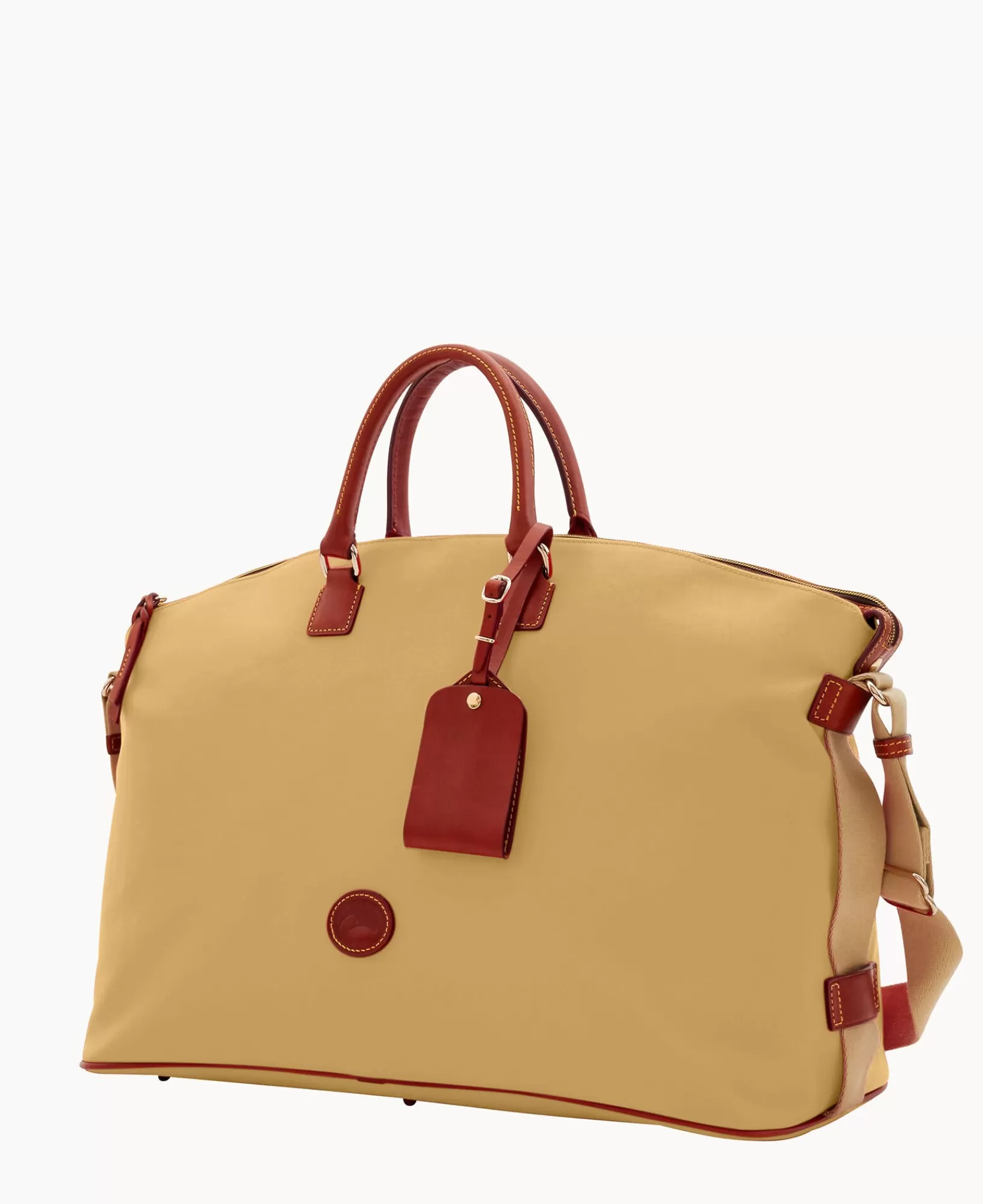 Travel>Dooney & Bourke Nylon Weekender Khaki