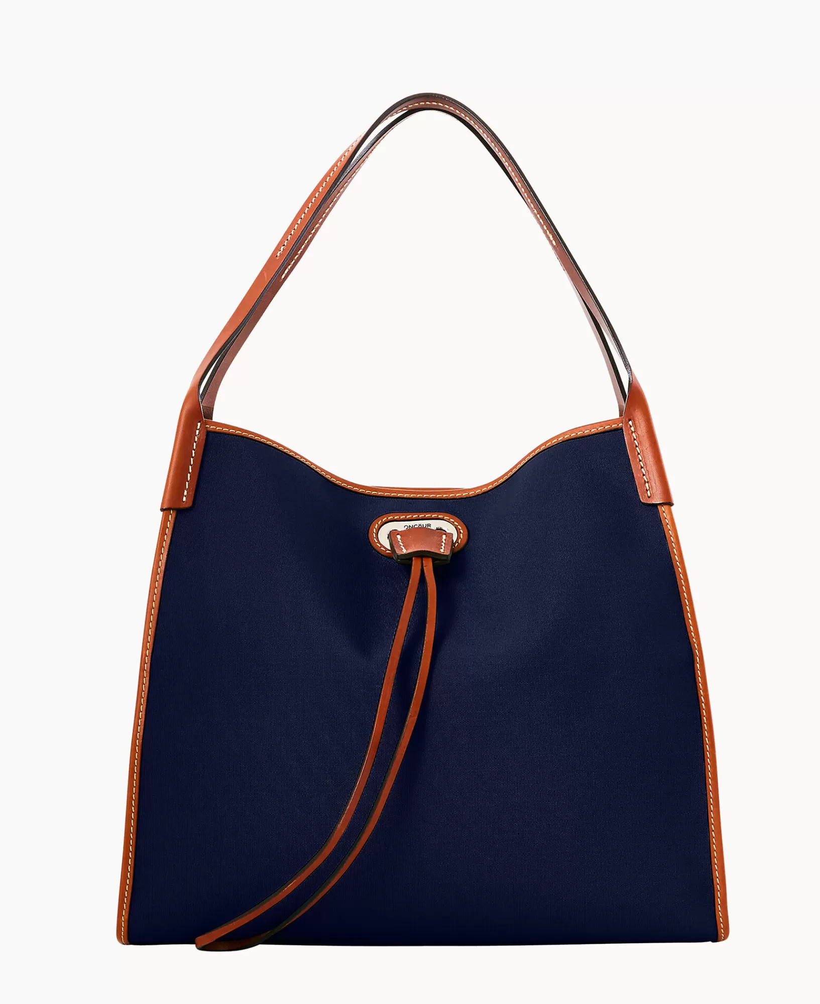 Shoulder Bags>Dooney & Bourke Oncour Cabriolet Full Up Navy