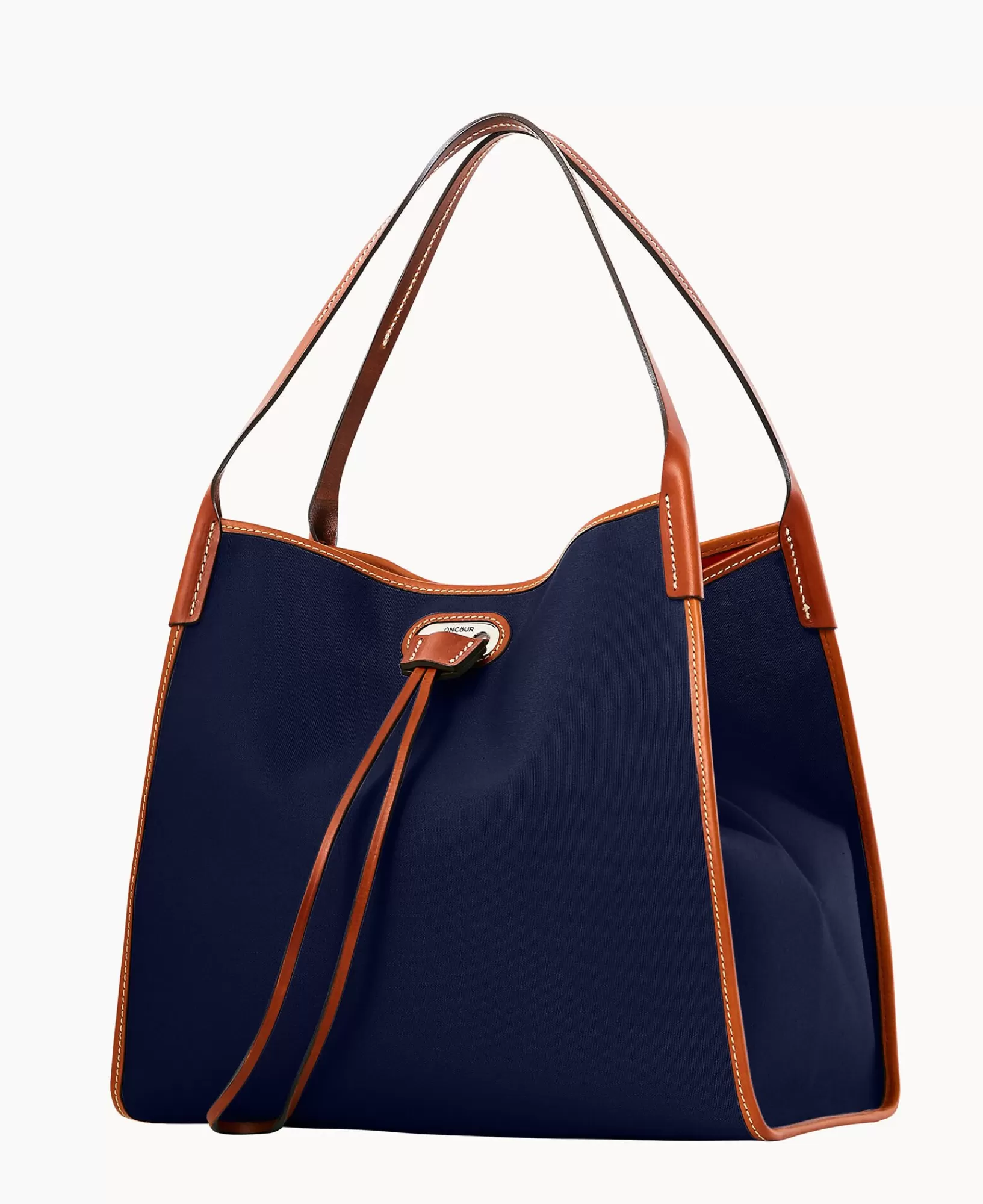 Shoulder Bags>Dooney & Bourke Oncour Cabriolet Full Up Navy