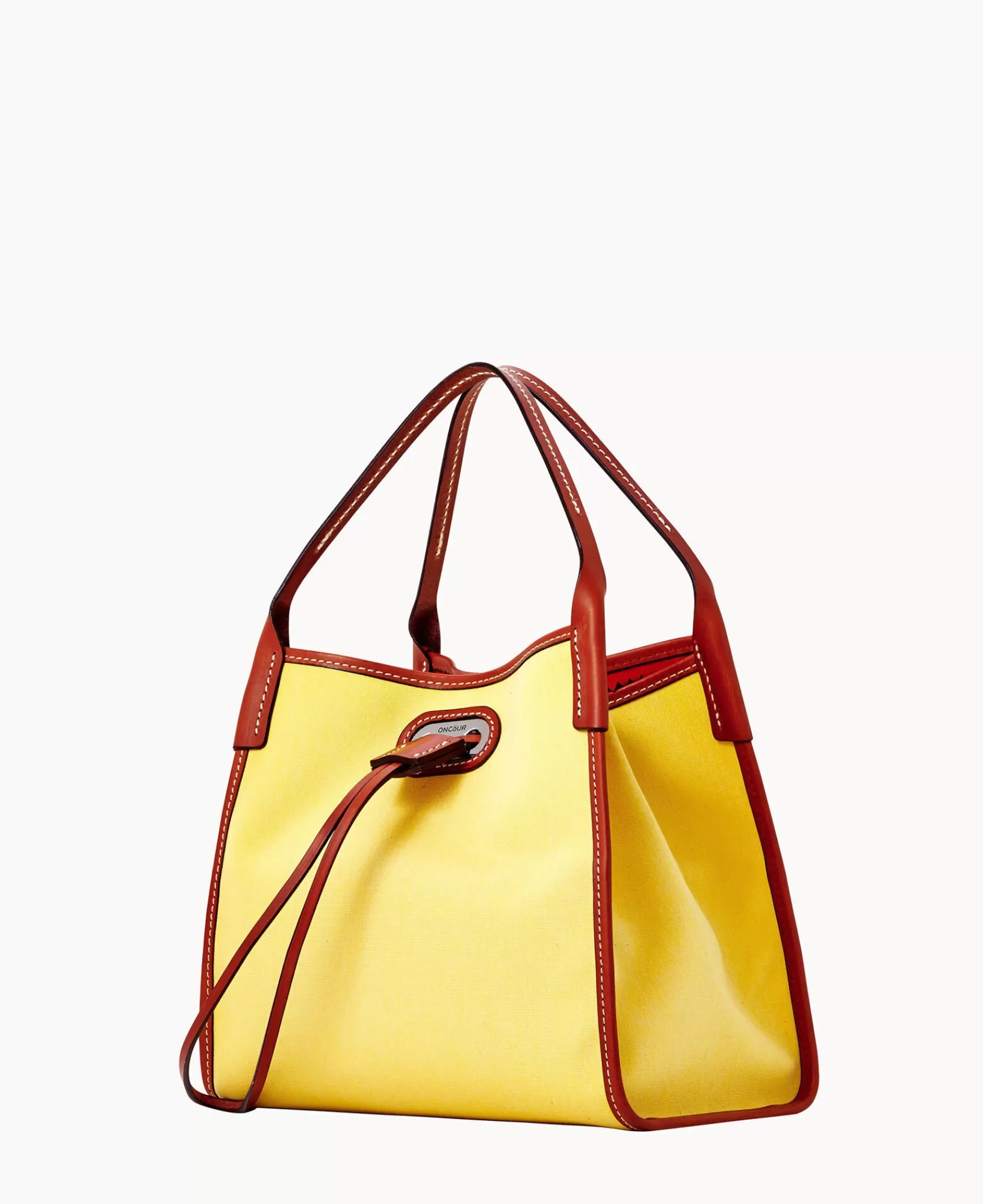 Mini Bags | Shoulder Bags>Dooney & Bourke Oncour Cabriolet Mini Full Up Yellow