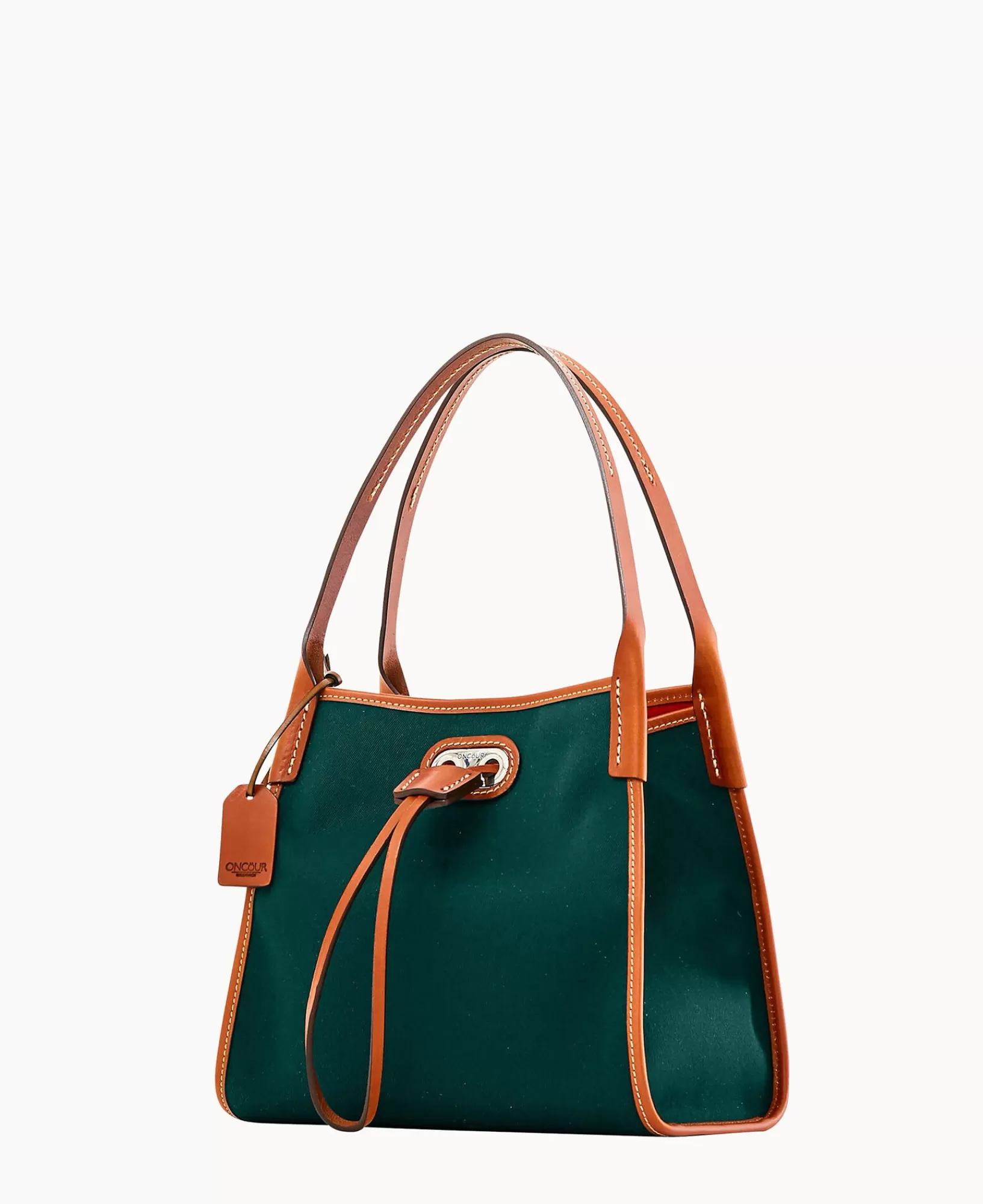 Mini Bags | Shoulder Bags>Dooney & Bourke Oncour Cabriolet Mini Full Up Hunter