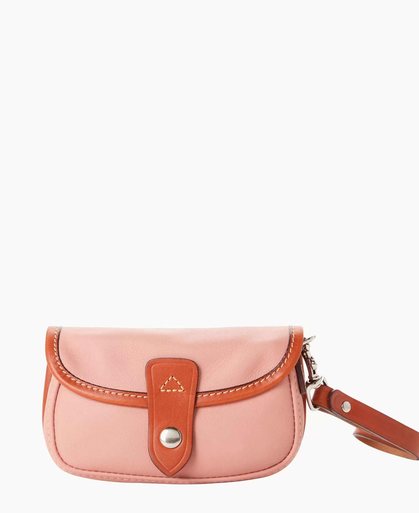 Wristlets | Wallets>Dooney & Bourke Oncour Elba Flap Wristlet Blush