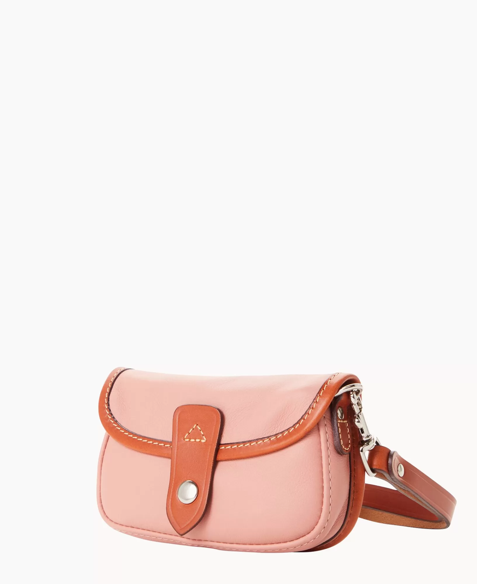 Wristlets | Wallets>Dooney & Bourke Oncour Elba Flap Wristlet Blush