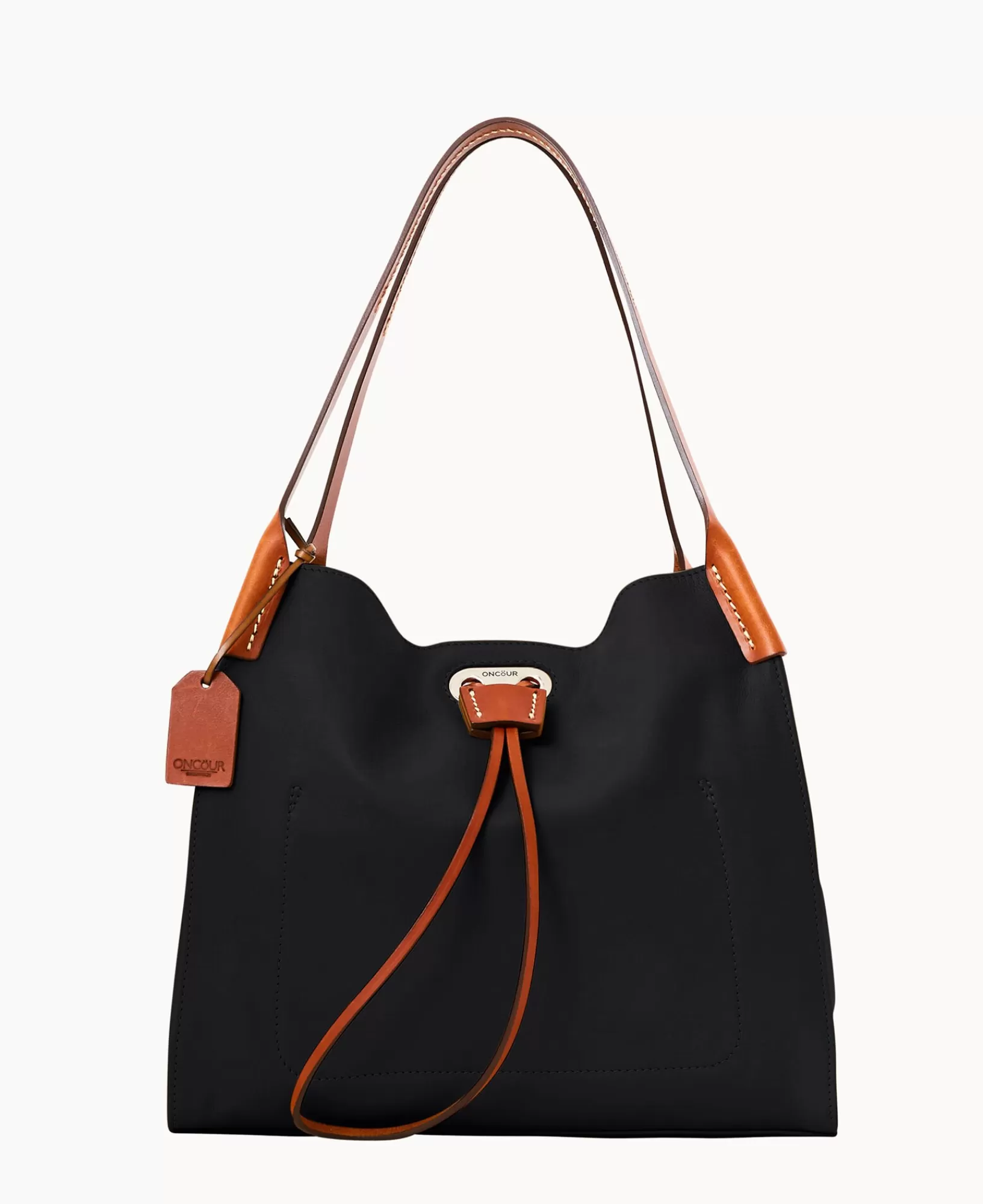 Mini Bags | Shoulder Bags>Dooney & Bourke Oncour Elba Small Full Up Two Black