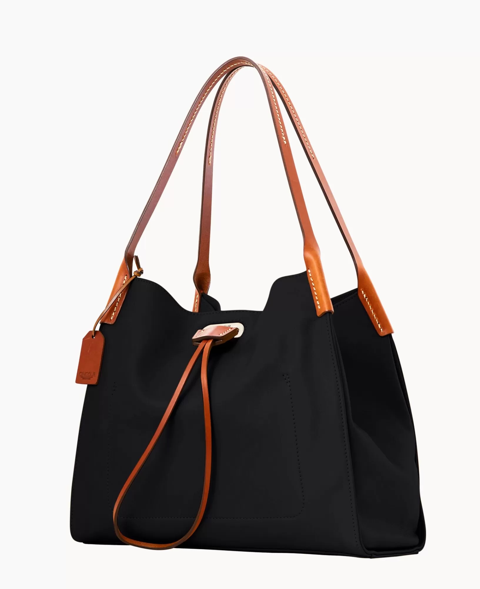 Mini Bags | Shoulder Bags>Dooney & Bourke Oncour Elba Small Full Up Two Black