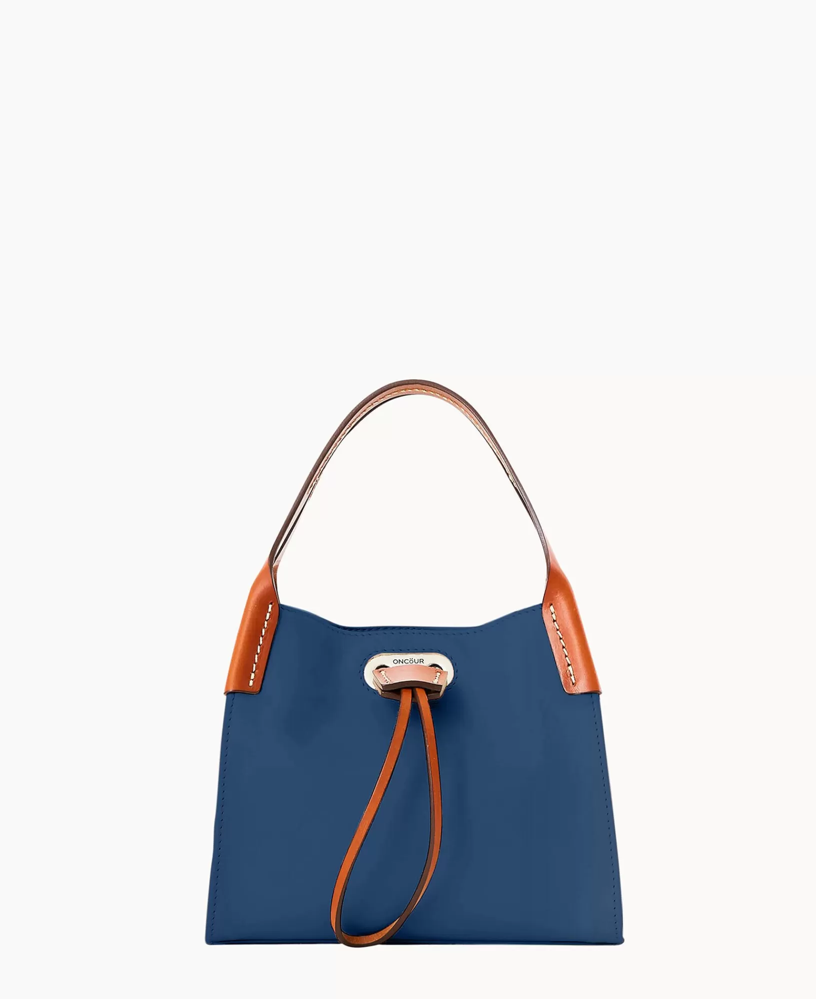 Shoulder Bags>Dooney & Bourke Oncour Roux Polo Tiny Full Up MidnightBlue