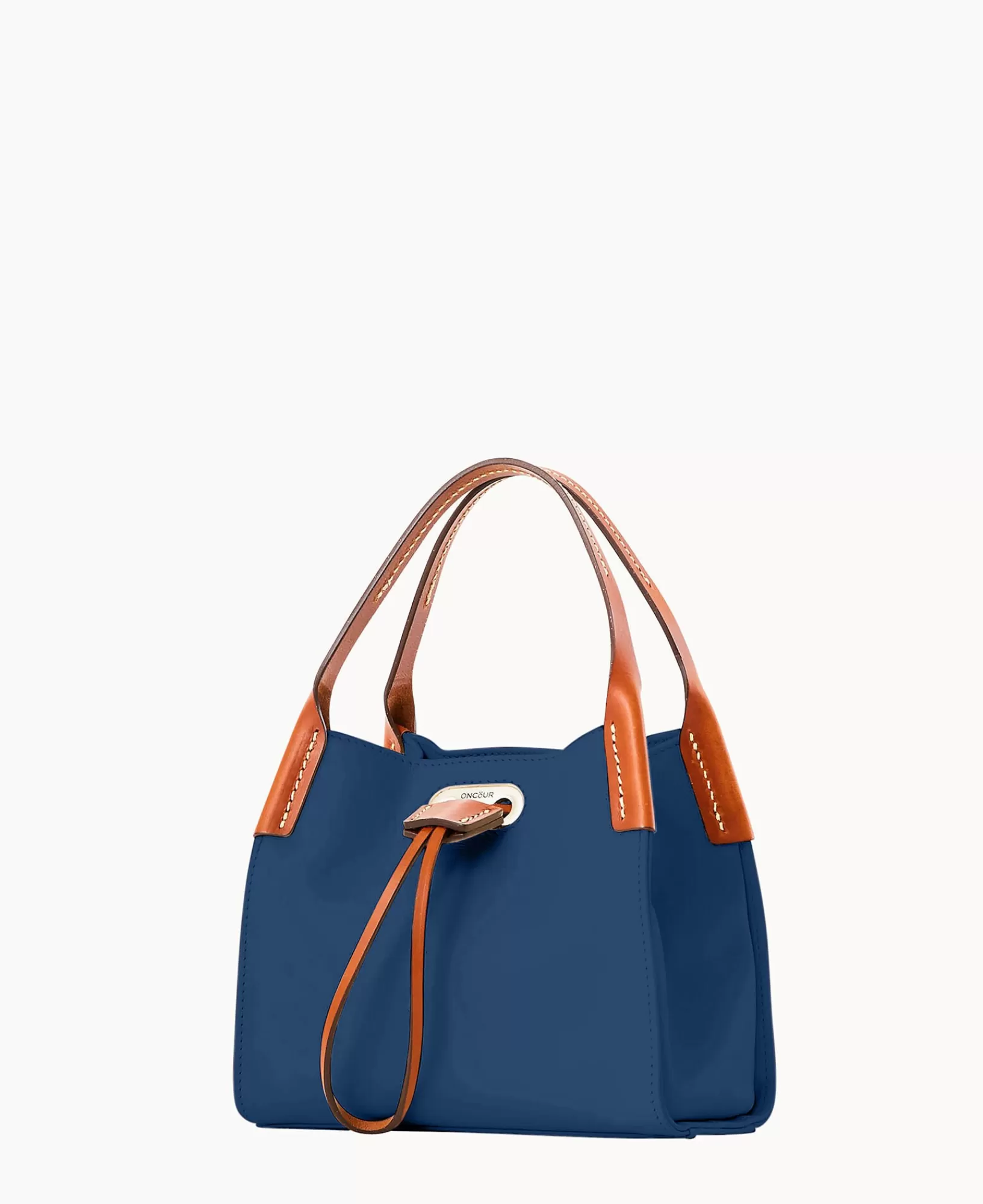 Shoulder Bags>Dooney & Bourke Oncour Roux Polo Tiny Full Up MidnightBlue