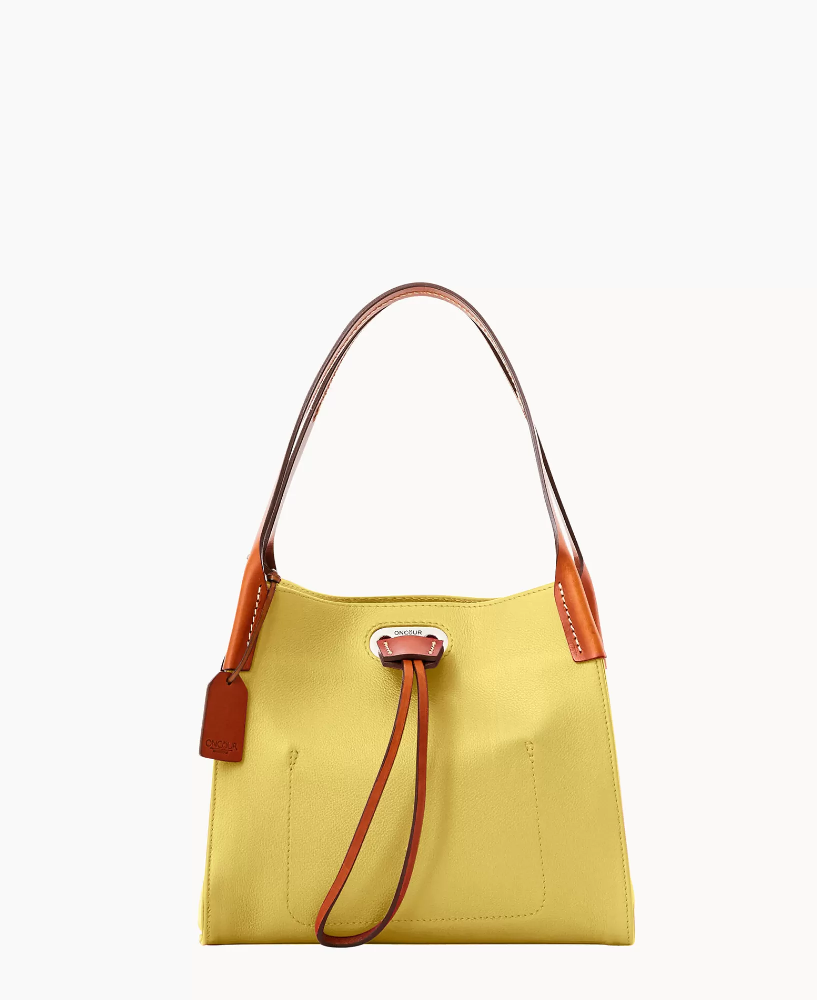 Mini Bags | Shoulder Bags>Dooney & Bourke Oncour Twist Mini Full Up Butter