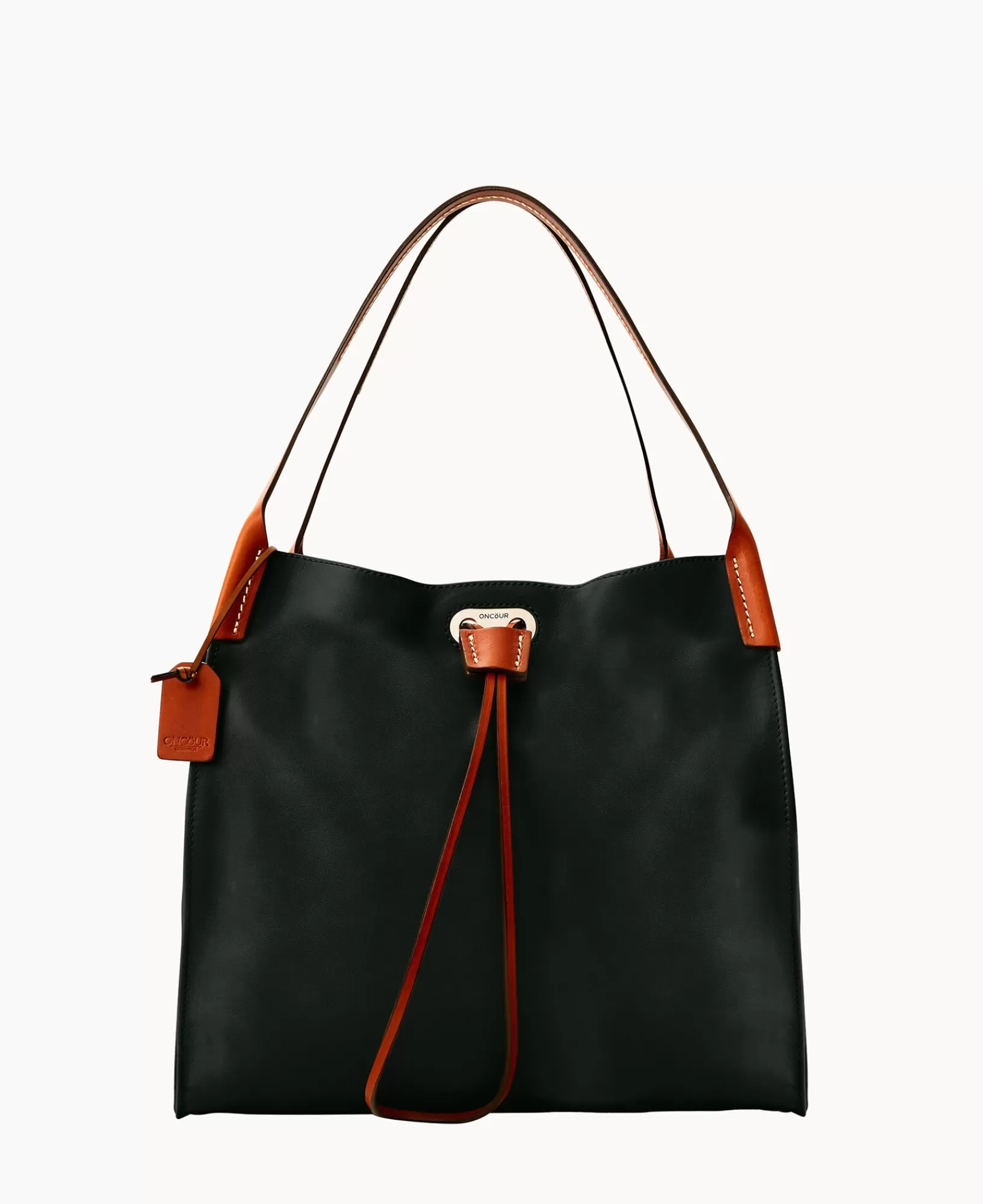 Shoulder Bags>Dooney & Bourke Oncour Victoria Full Up Black