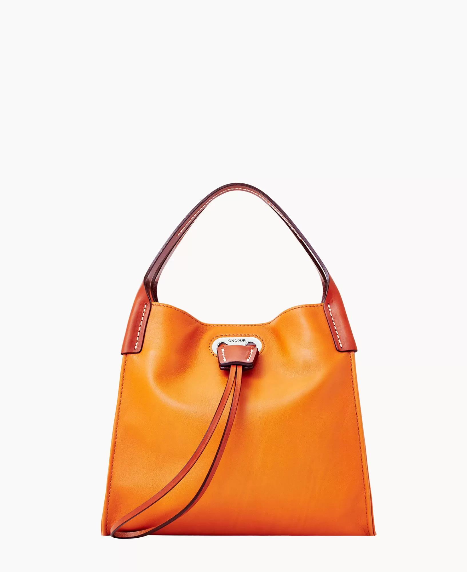 Mini Bags | Shoulder Bags>Dooney & Bourke Oncour Victoria Mini Full Up Honey