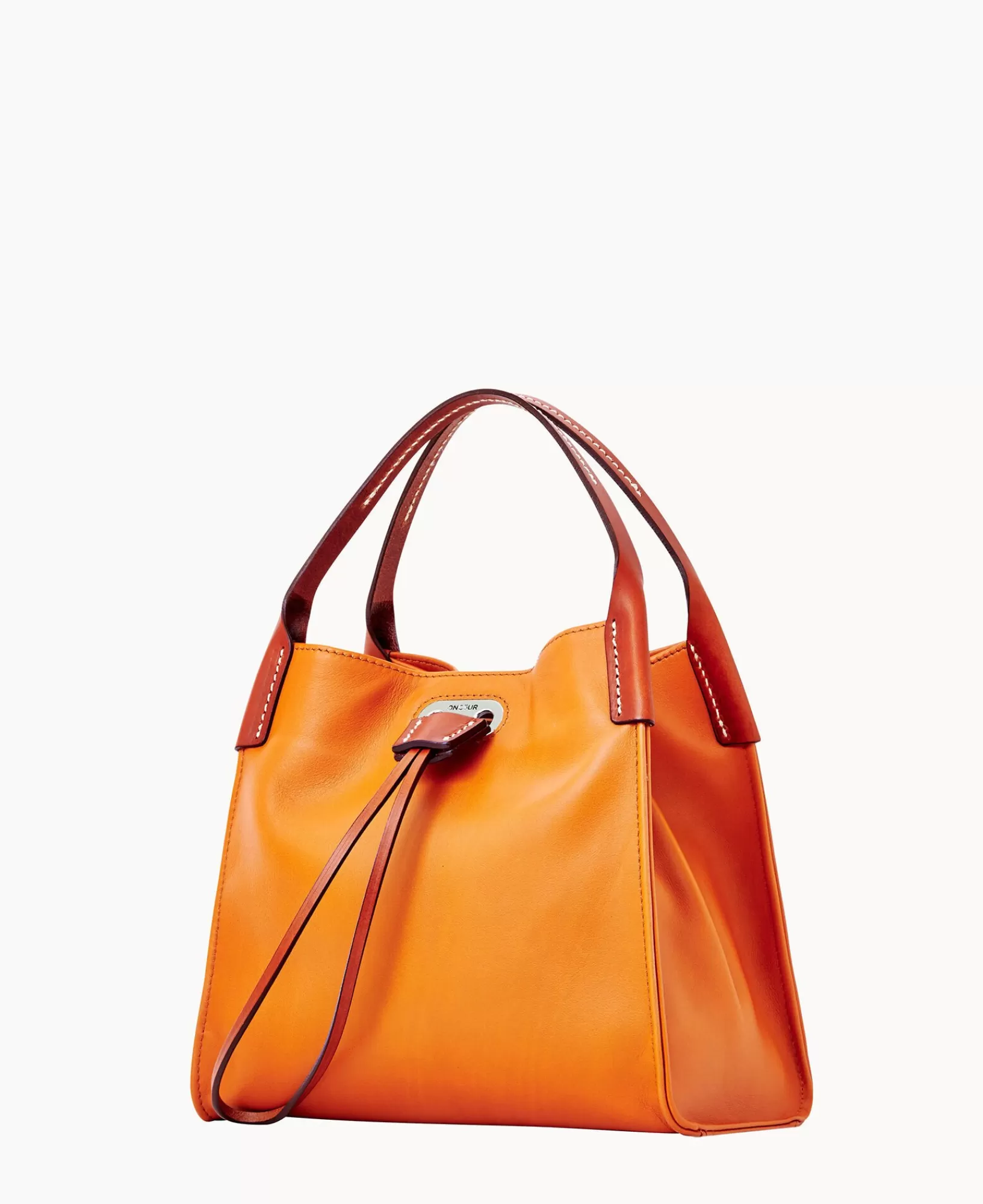 Mini Bags | Shoulder Bags>Dooney & Bourke Oncour Victoria Mini Full Up Honey