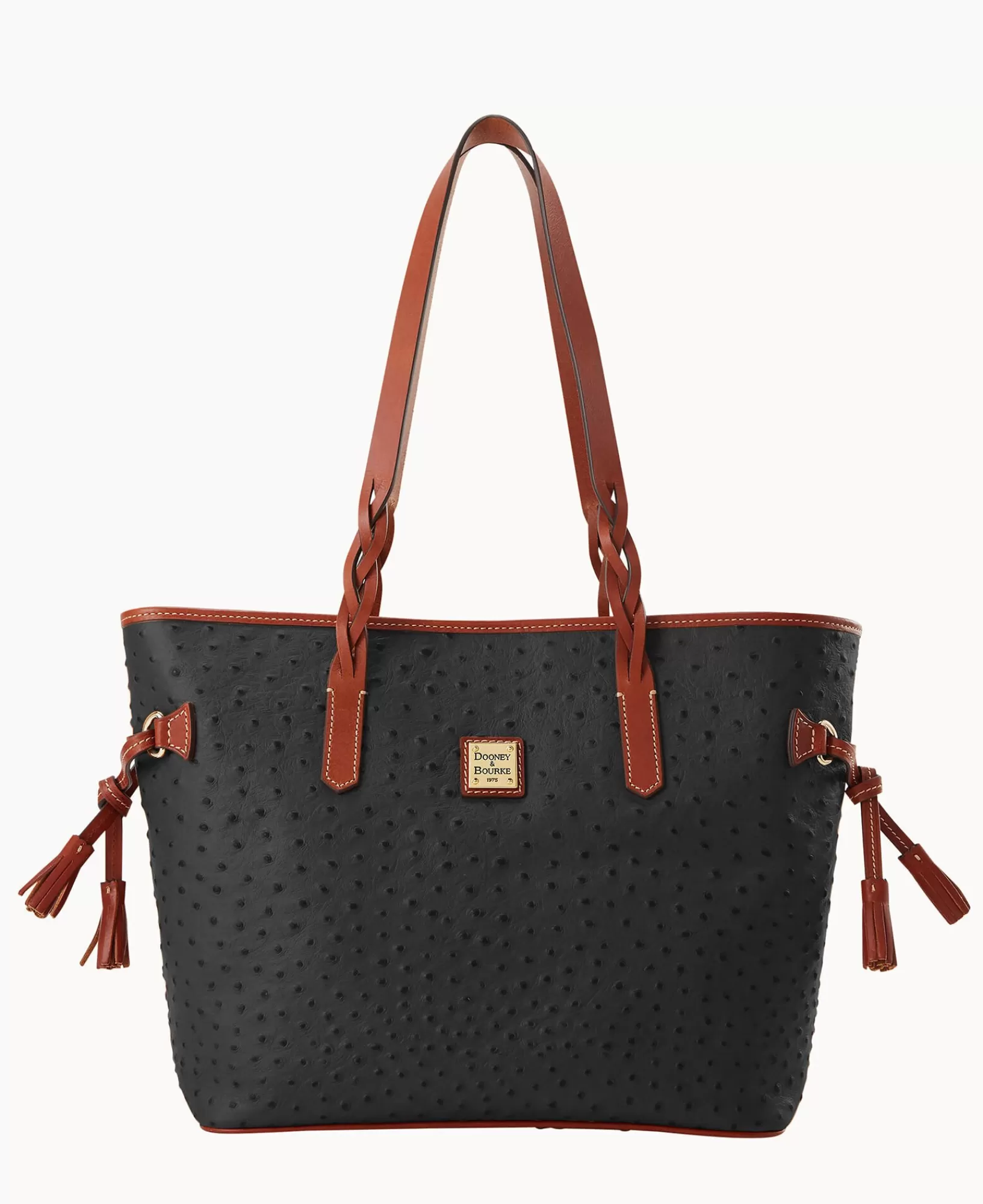 Shoulder Bags | Totes>Dooney & Bourke Ostrich Bailey Black