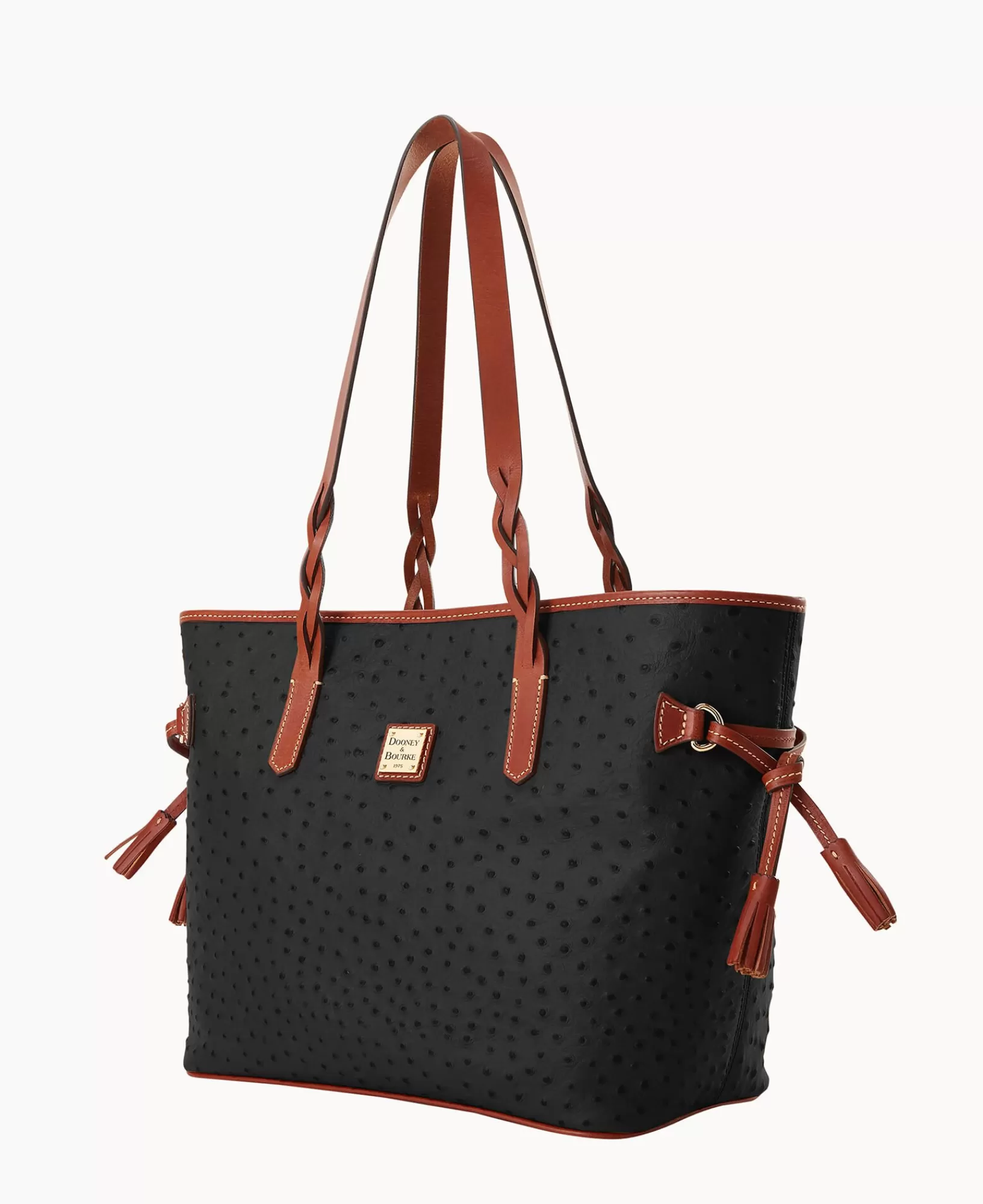 Shoulder Bags | Totes>Dooney & Bourke Ostrich Bailey Black