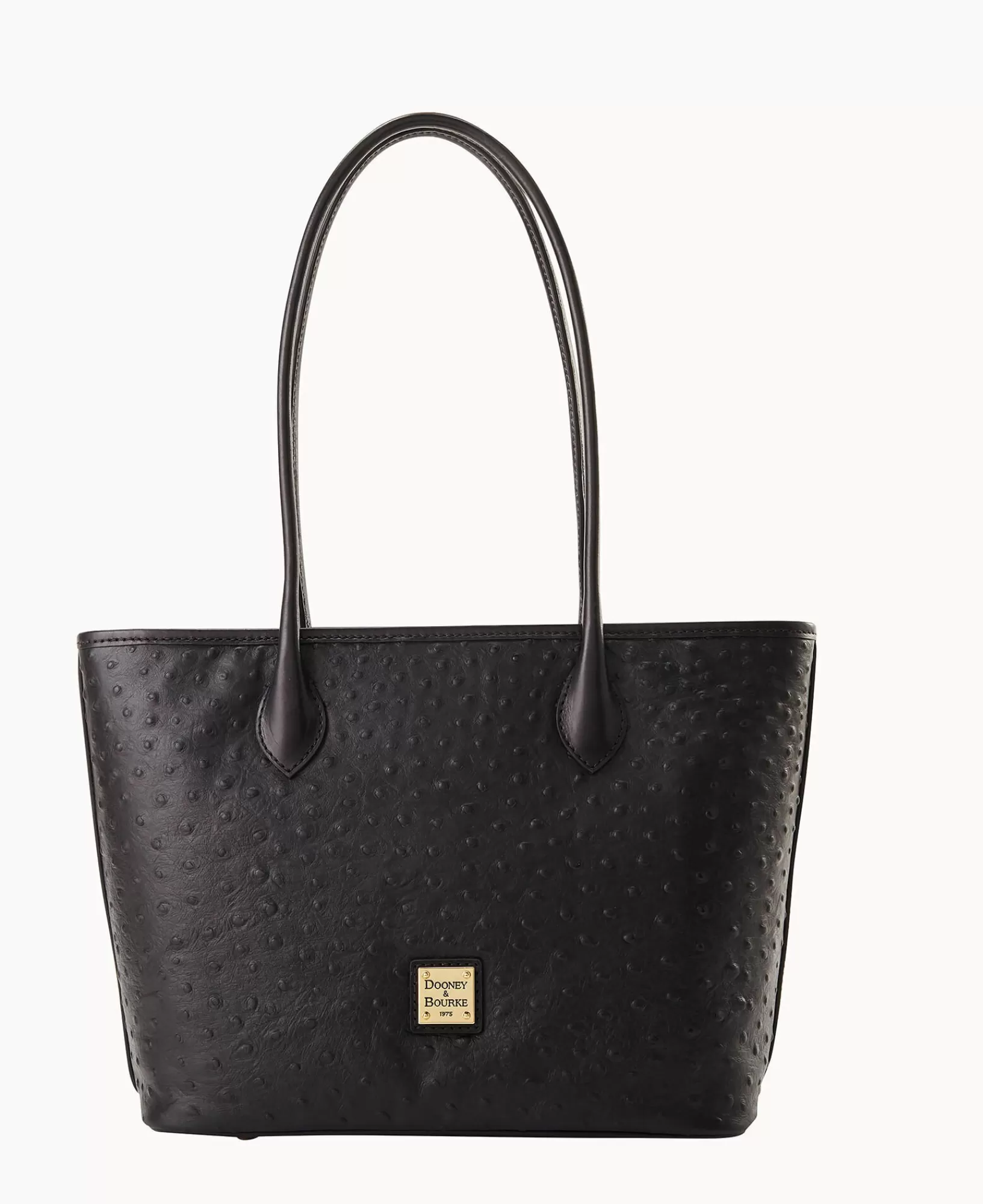 Shoulder Bags | Totes>Dooney & Bourke Ostrich Tote Black