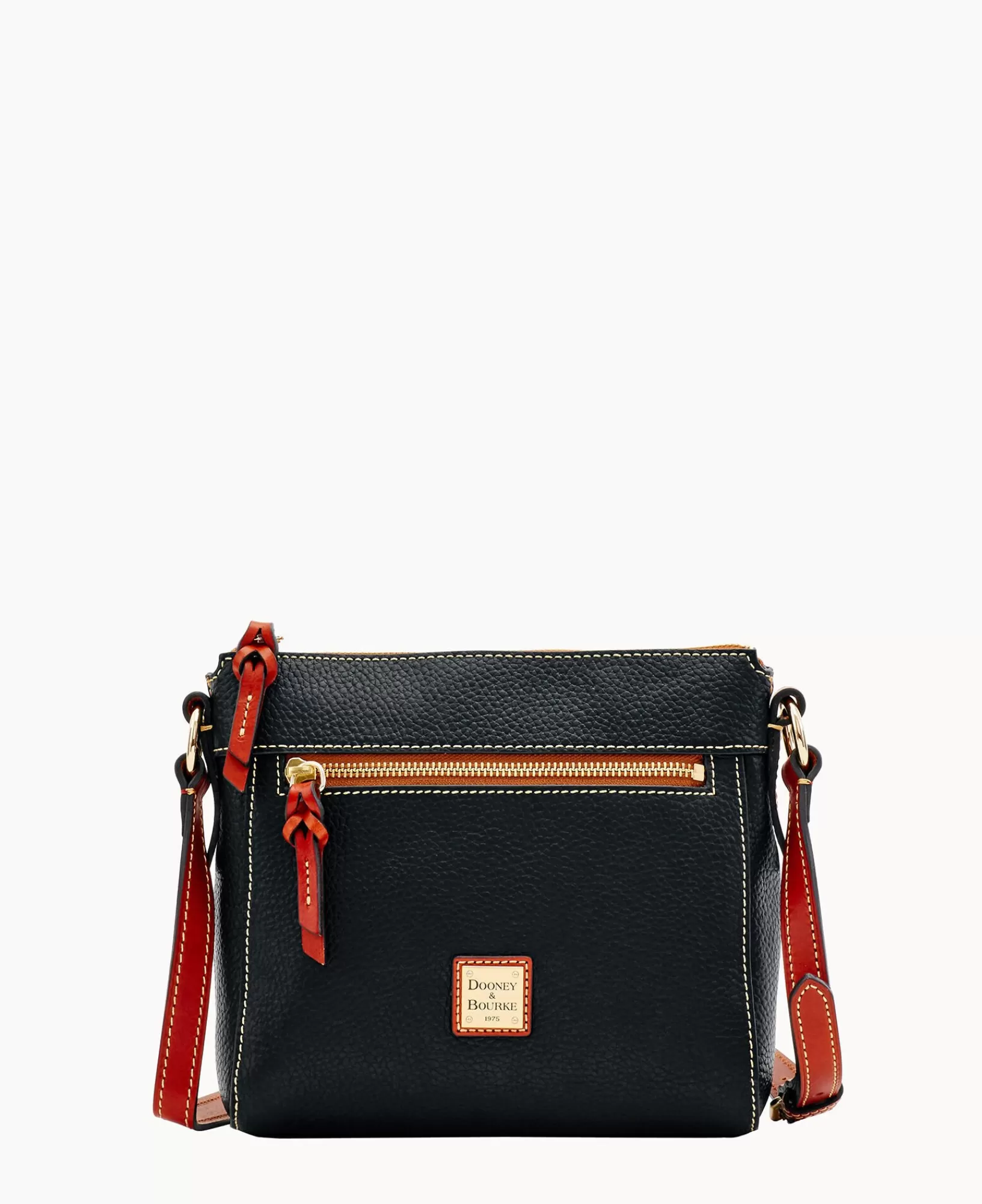 Shoulder Bags | Crossbodies>Dooney & Bourke Pebble Grain Allison Crossbody Black