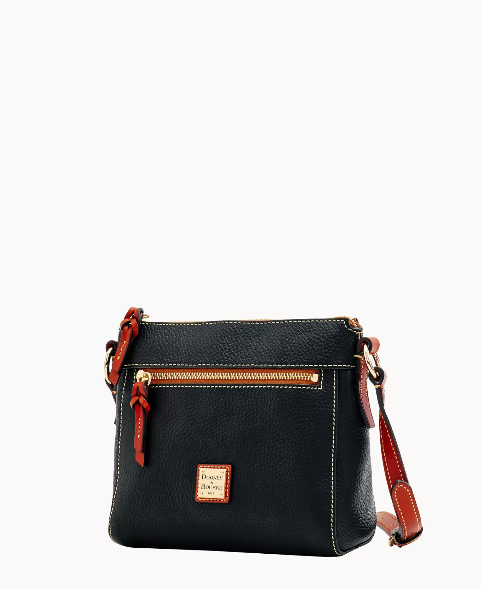 Shoulder Bags | Crossbodies>Dooney & Bourke Pebble Grain Allison Crossbody Black