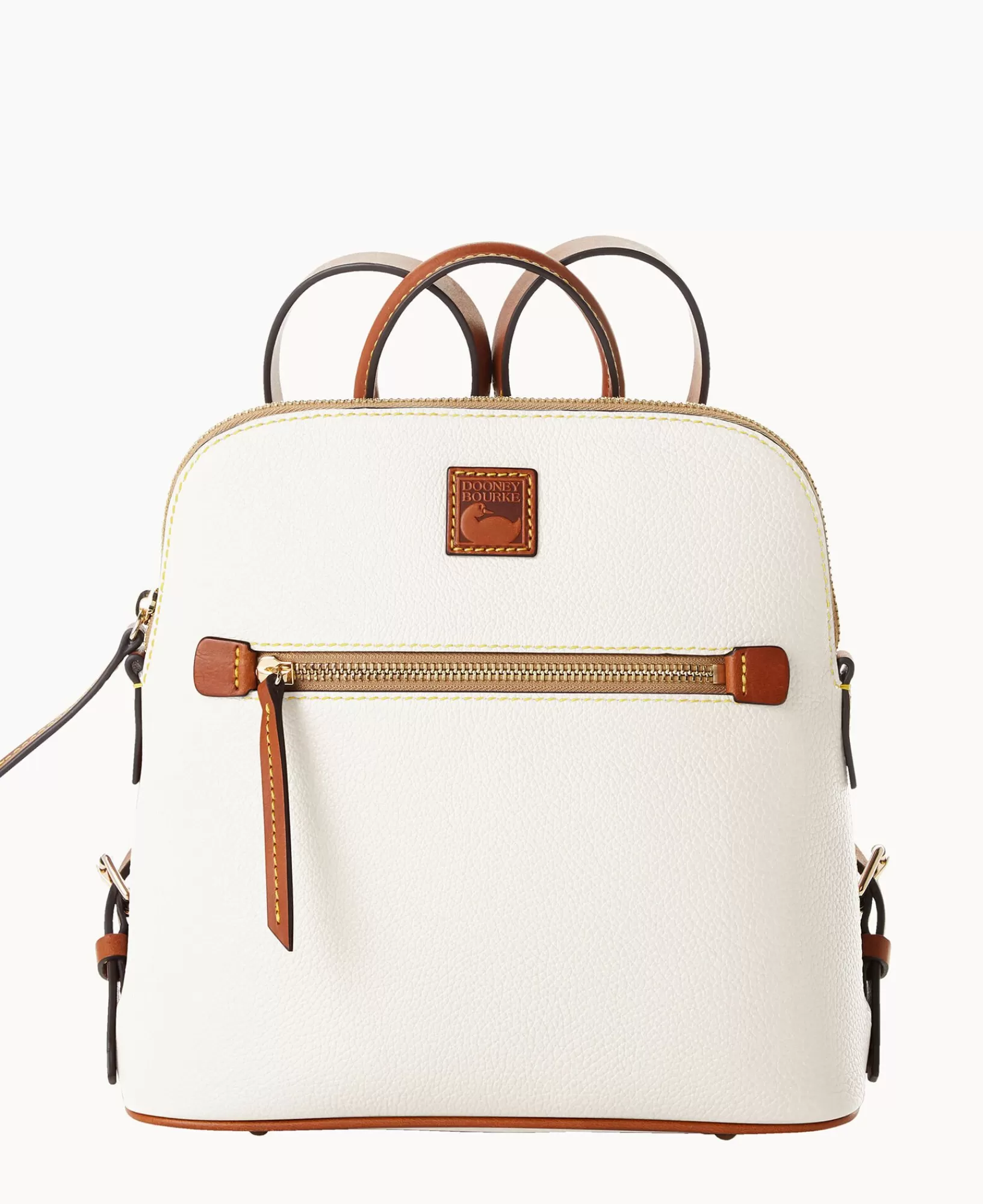 Travel | Backpacks>Dooney & Bourke Pebble Grain Backpack White