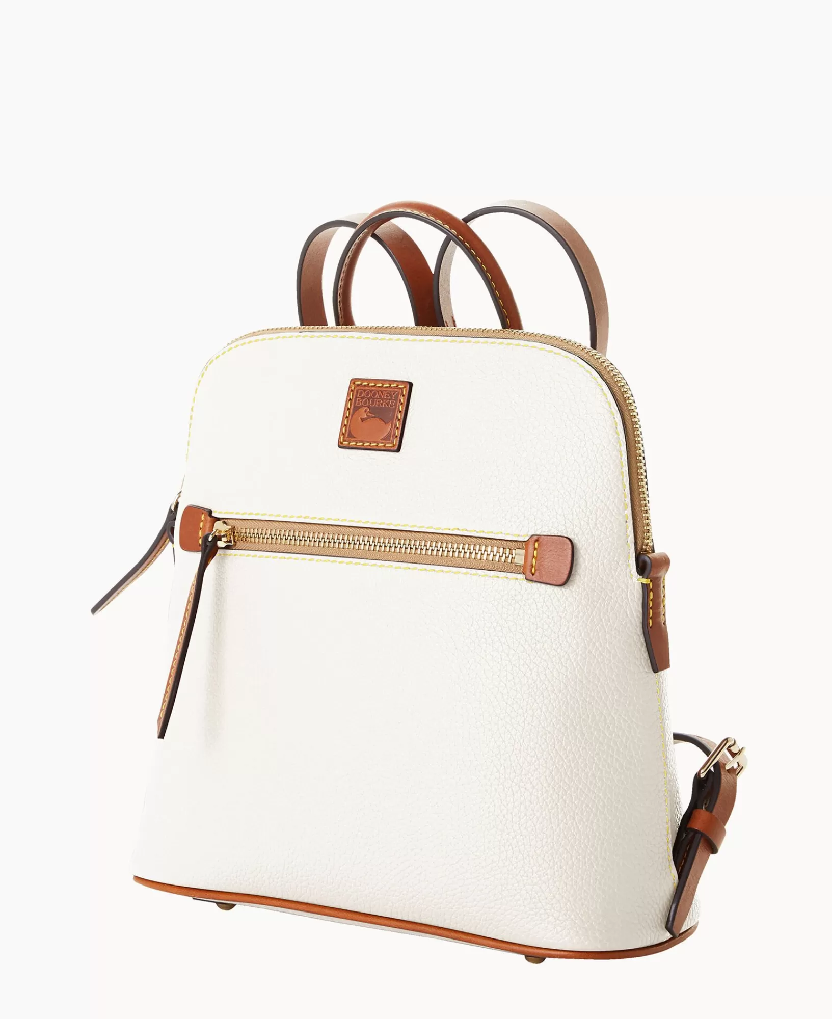 Travel | Backpacks>Dooney & Bourke Pebble Grain Backpack White