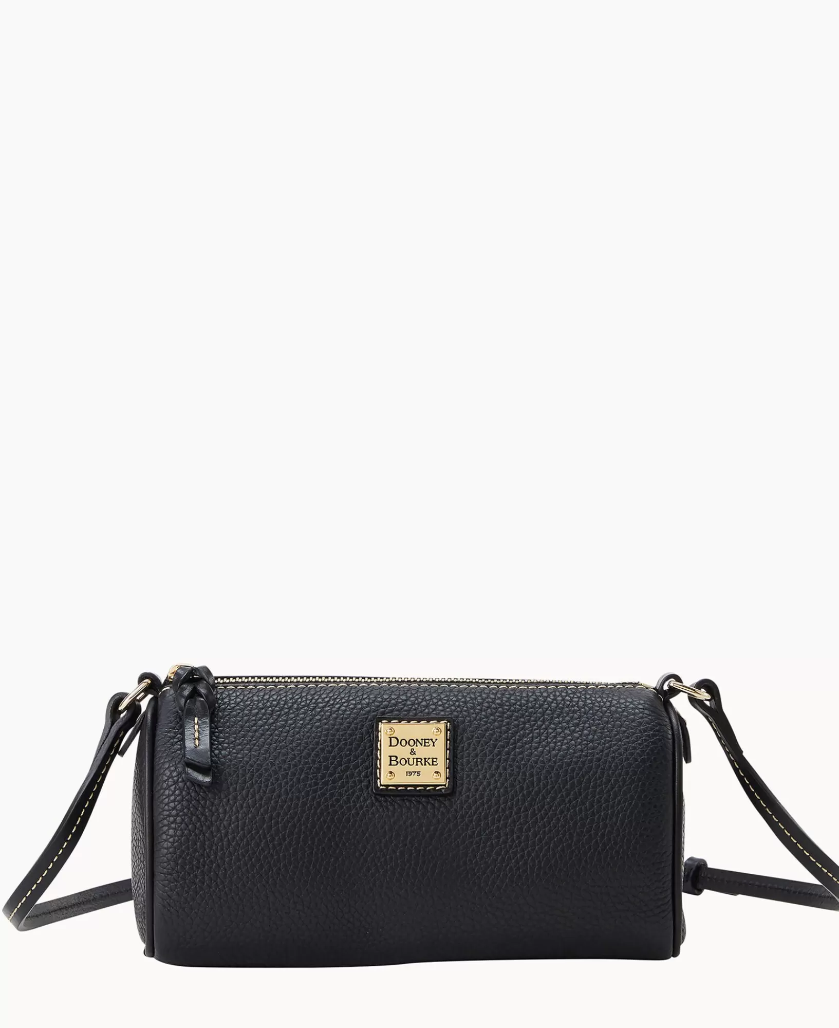 Shoulder Bags | Crossbodies>Dooney & Bourke Pebble Grain Buffy Crossbody BlackBlack