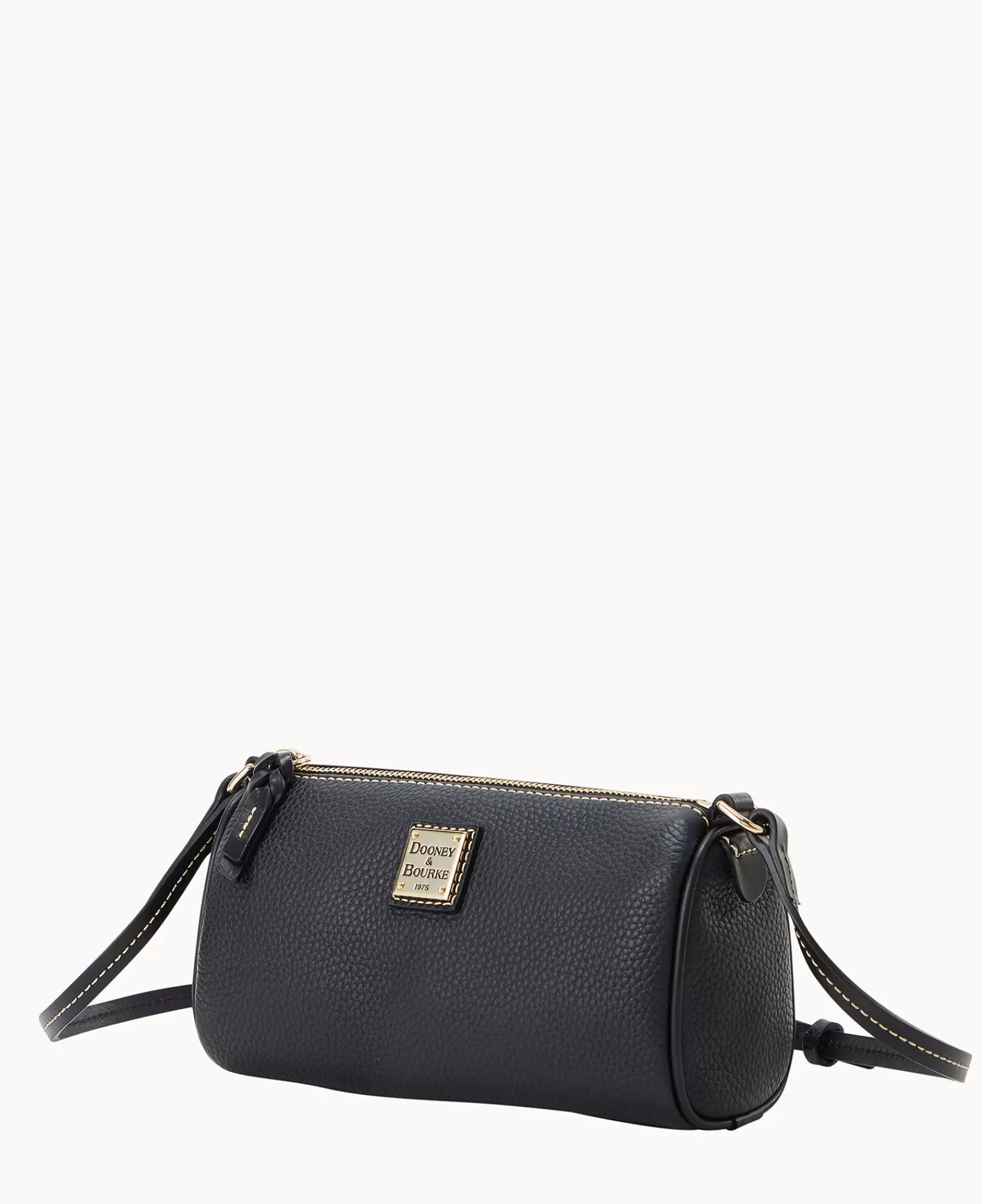 Shoulder Bags | Crossbodies>Dooney & Bourke Pebble Grain Buffy Crossbody BlackBlack