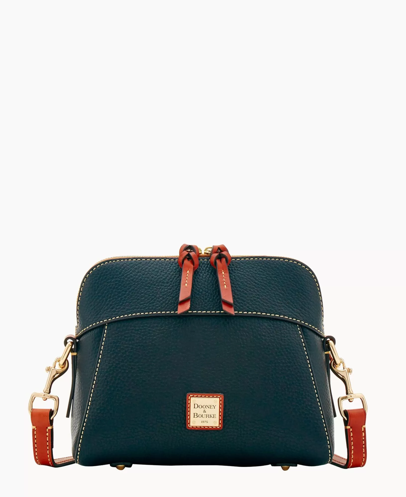 Shoulder Bags | Crossbodies>Dooney & Bourke Pebble Grain Cameron Crossbody Black