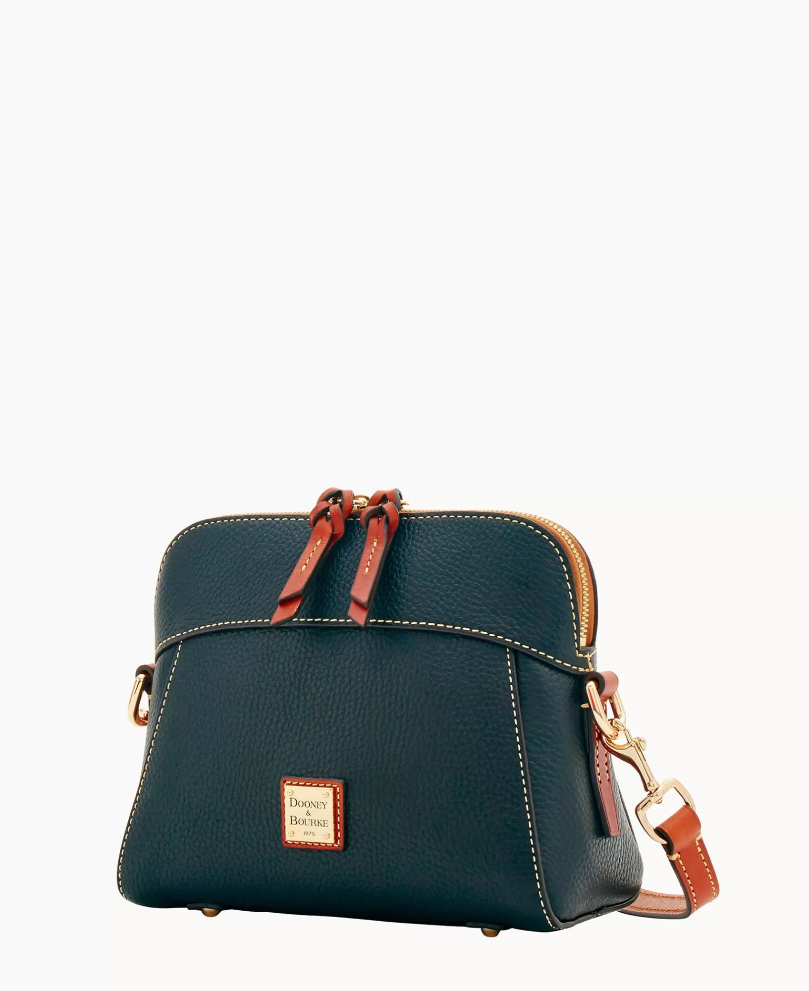 Shoulder Bags | Crossbodies>Dooney & Bourke Pebble Grain Cameron Crossbody Black