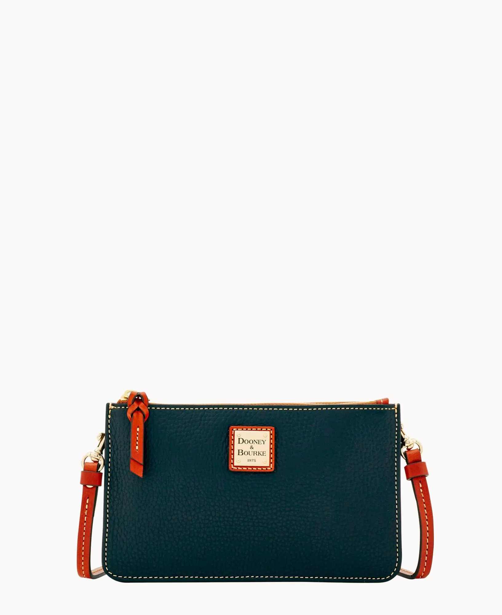 Shoulder Bags>Dooney & Bourke Pebble Grain Ella Crossbody Black