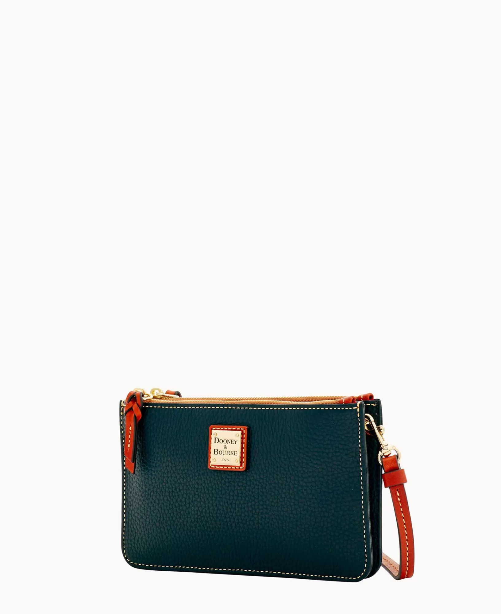 Shoulder Bags>Dooney & Bourke Pebble Grain Ella Crossbody Black