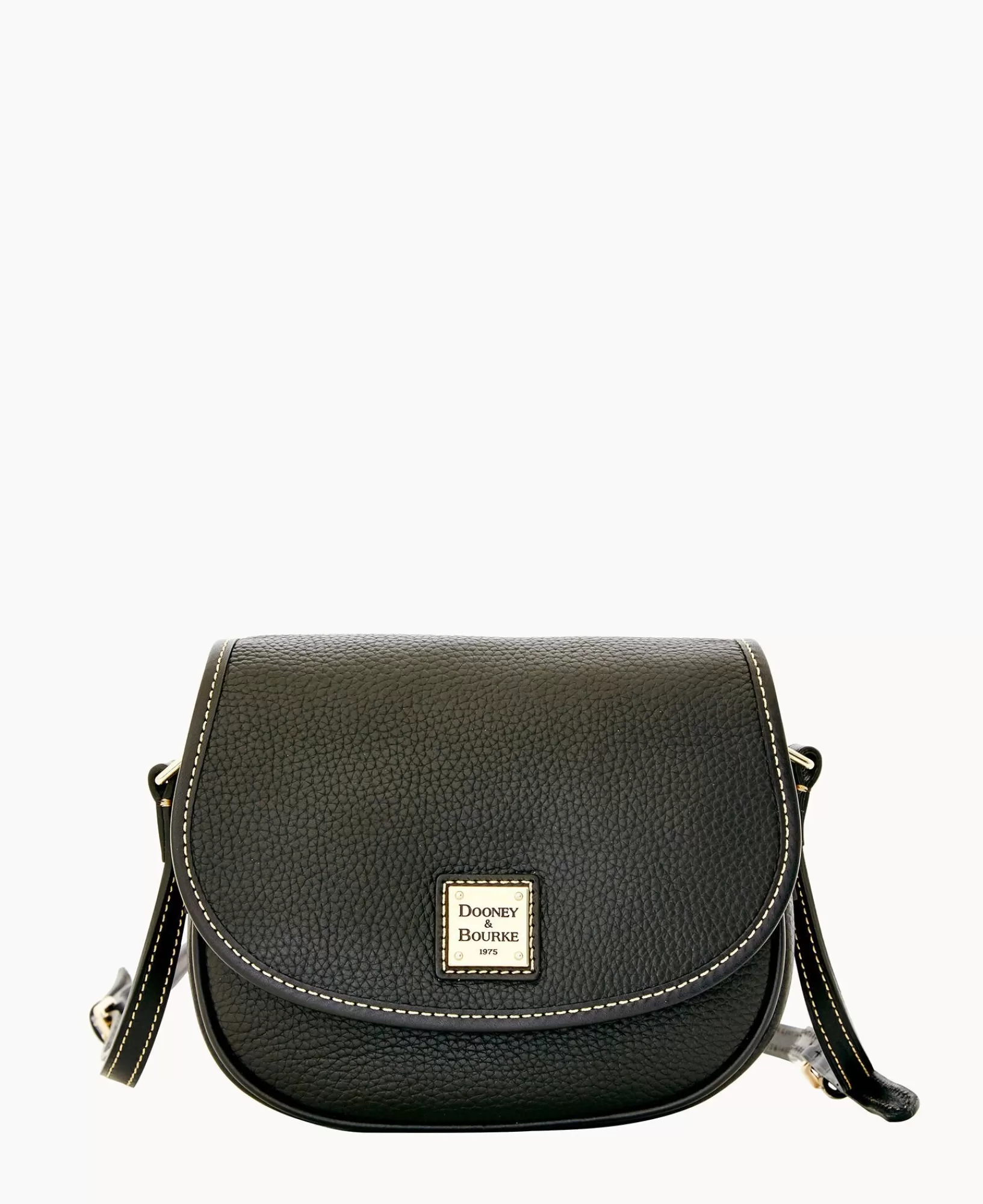 Shoulder Bags | Crossbodies>Dooney & Bourke Pebble Grain Hallie BlackBlack