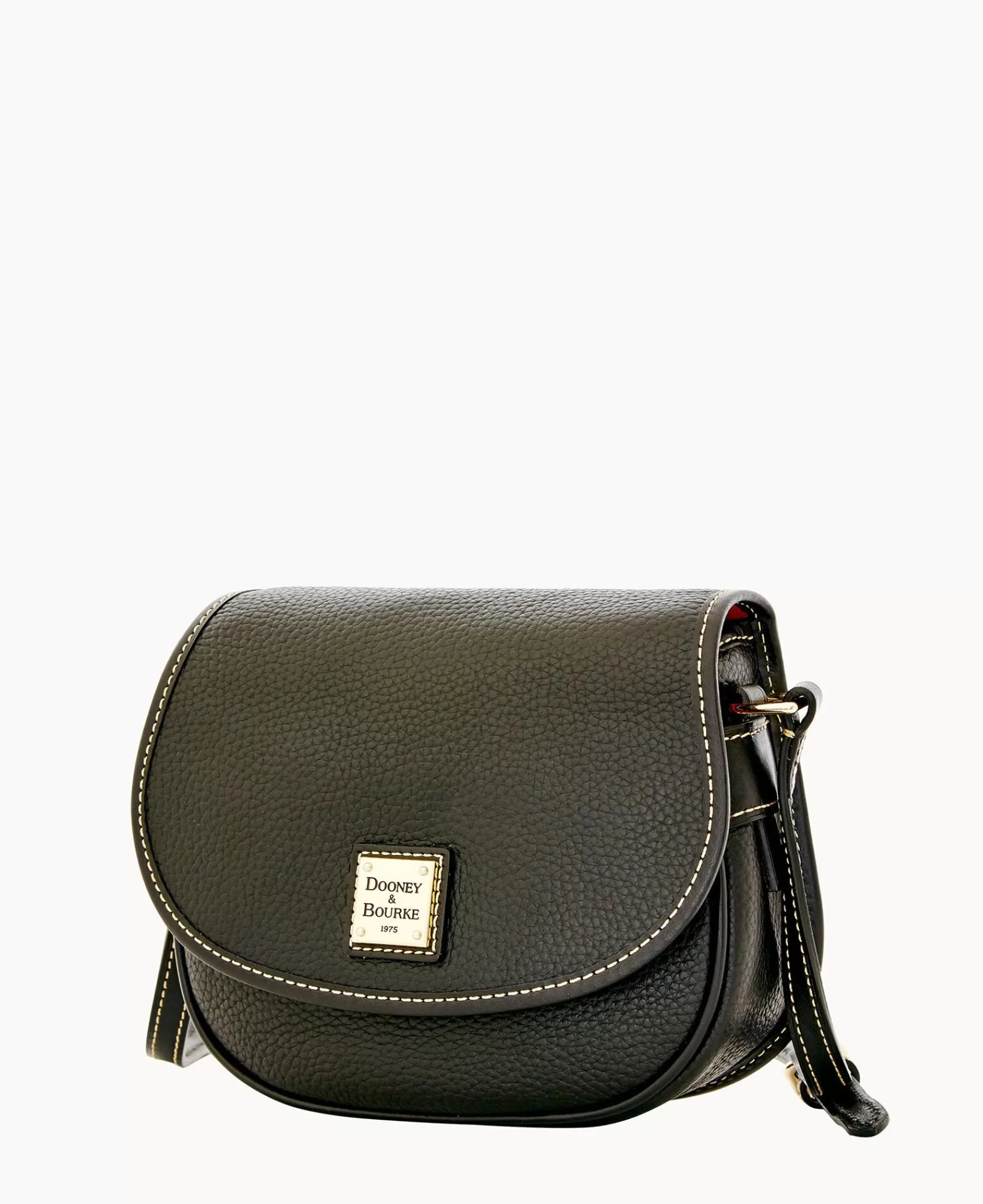 Shoulder Bags | Crossbodies>Dooney & Bourke Pebble Grain Hallie BlackBlack