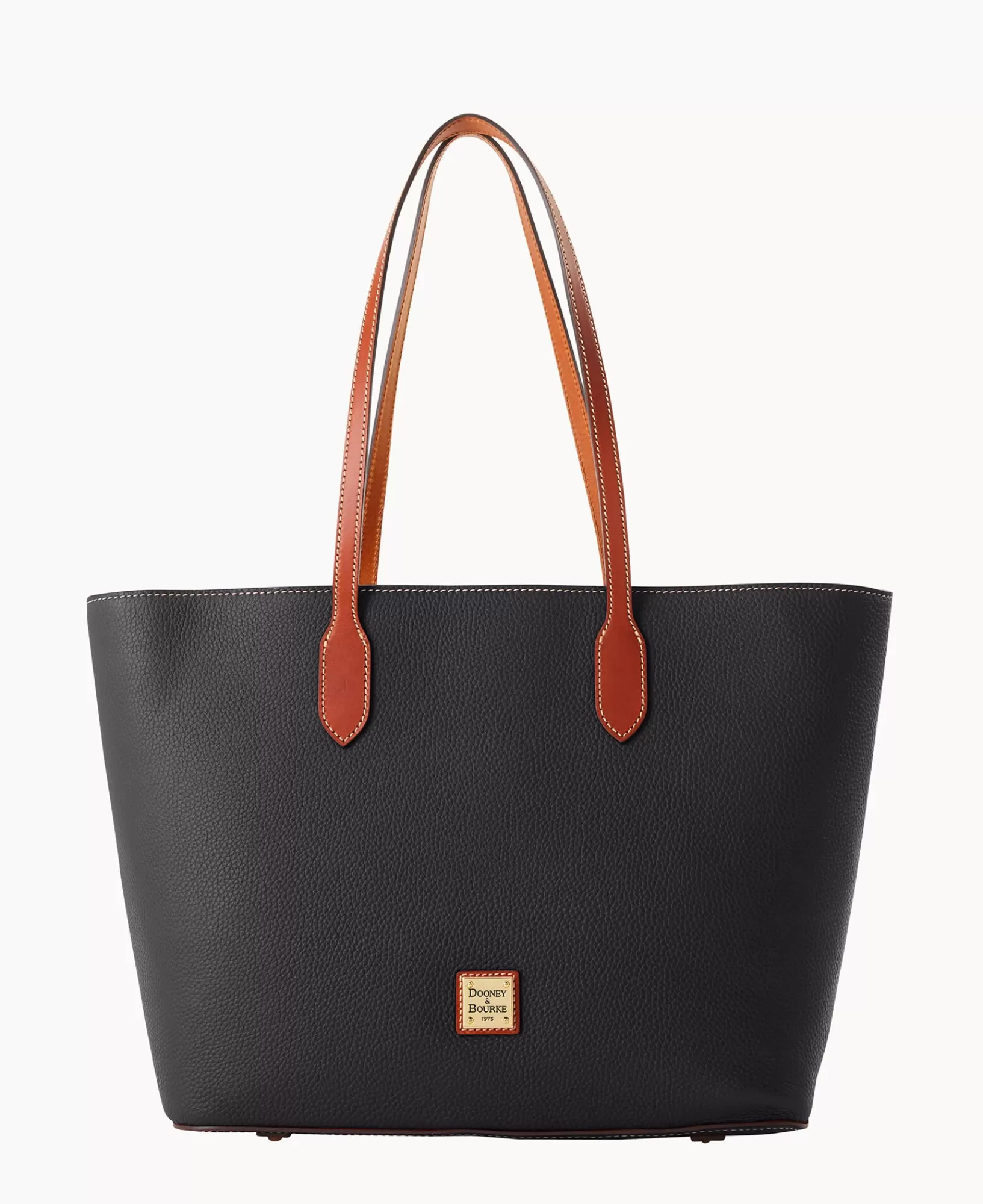 Travel | Shoulder Bags>Dooney & Bourke Pebble Grain Large Tote Black