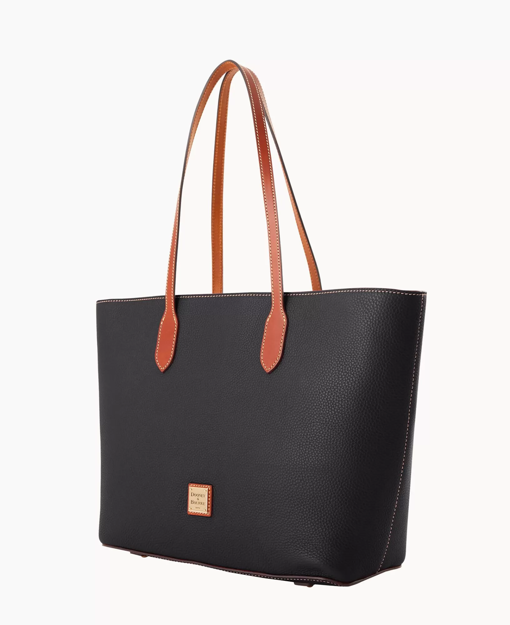 Travel | Shoulder Bags>Dooney & Bourke Pebble Grain Large Tote Black