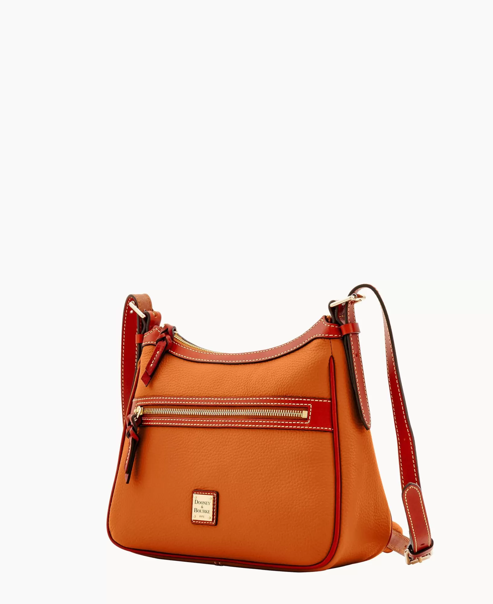 Shoulder Bags | Crossbodies>Dooney & Bourke Pebble Grain Piper Caramel