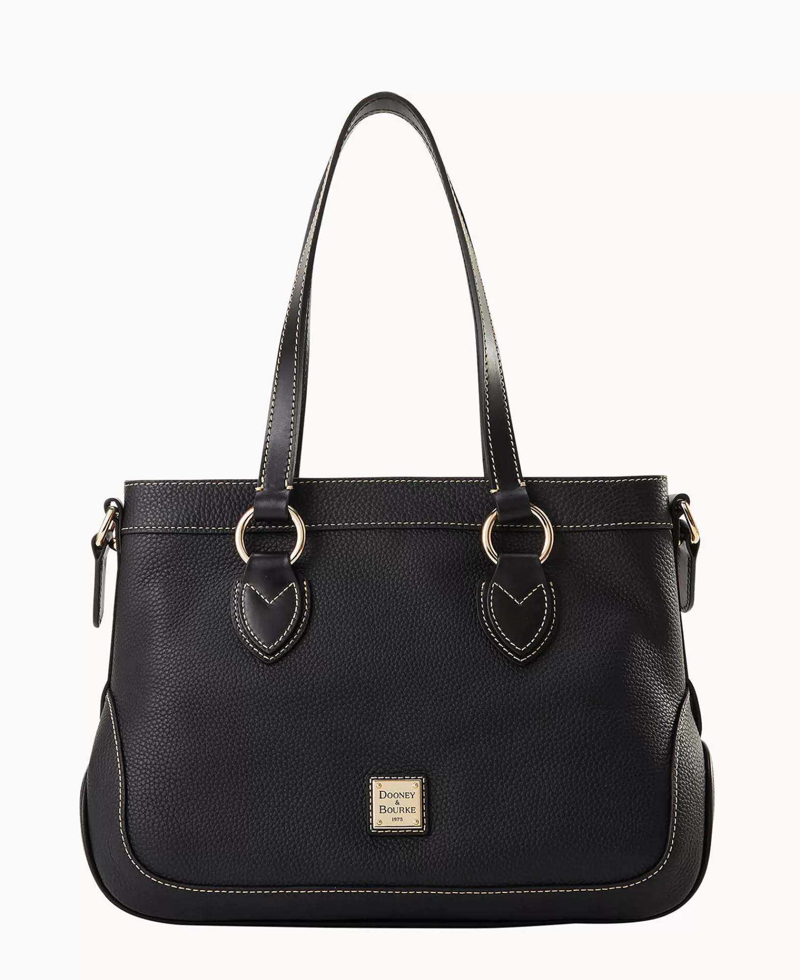 Shoulder Bags | Totes>Dooney & Bourke Pebble Grain Shopper BlackBlack