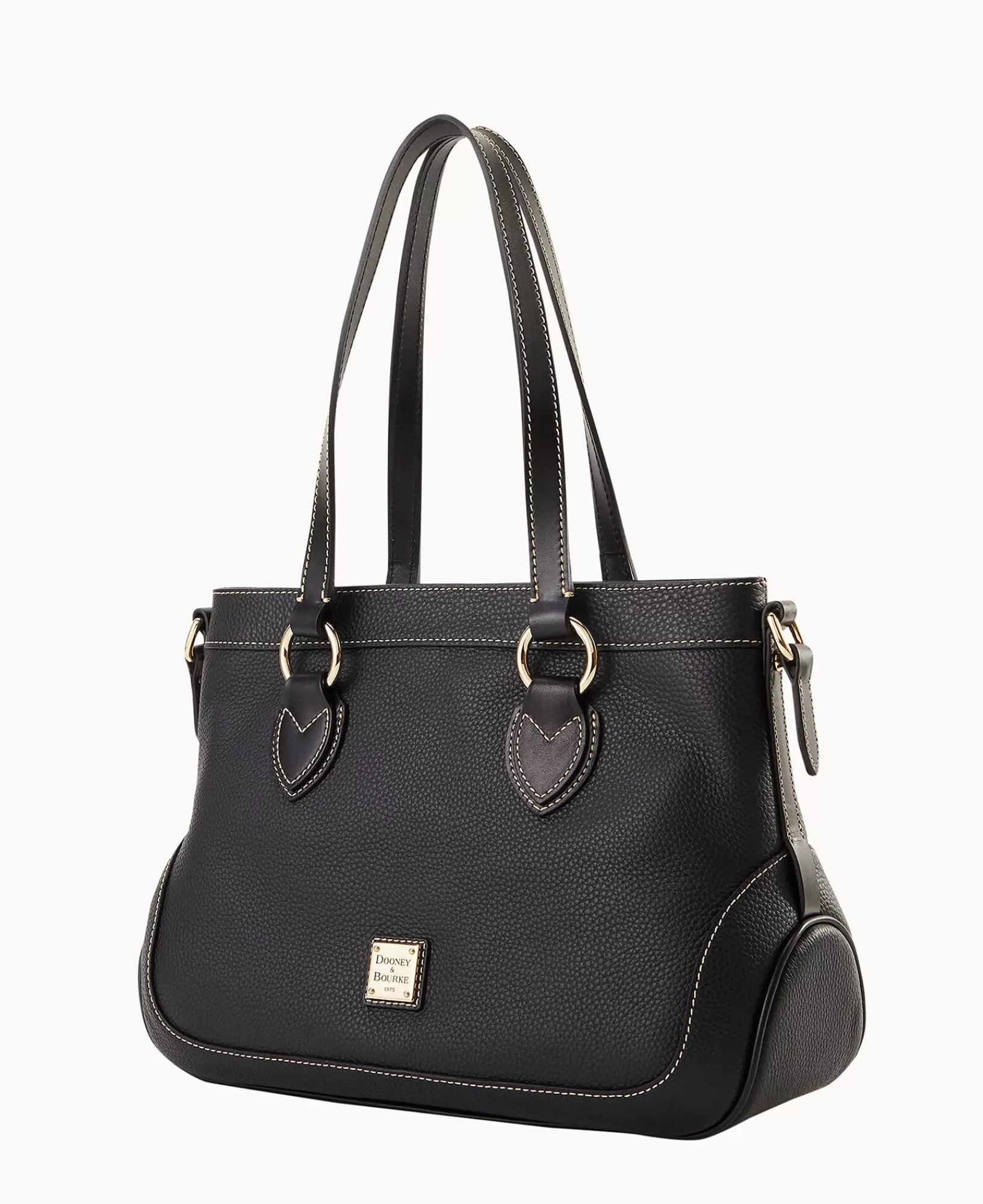 Shoulder Bags | Totes>Dooney & Bourke Pebble Grain Shopper BlackBlack