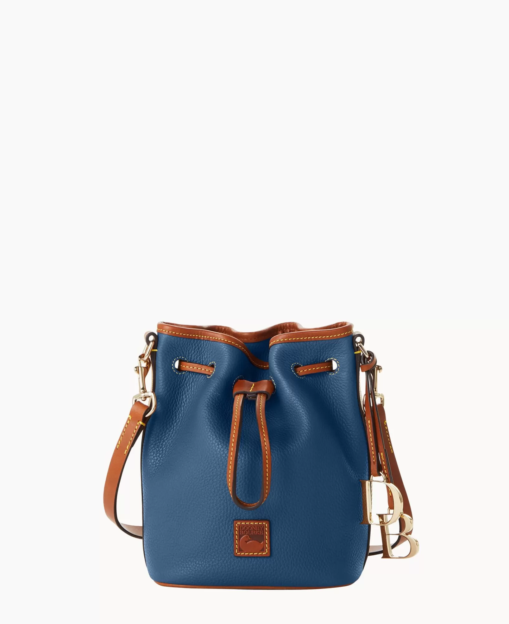 Mini Bags | Shoulder Bags>Dooney & Bourke Pebble Grain Small Drawstring Jeans