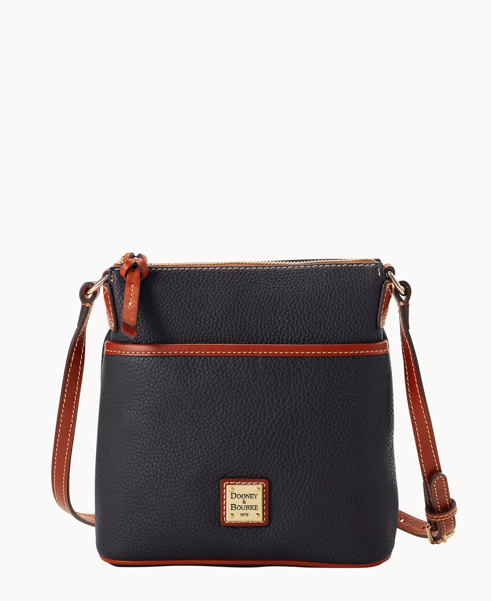 Mini Bags | Shoulder Bags>Dooney & Bourke Pebble Grain Small Everyday Crossbody Black