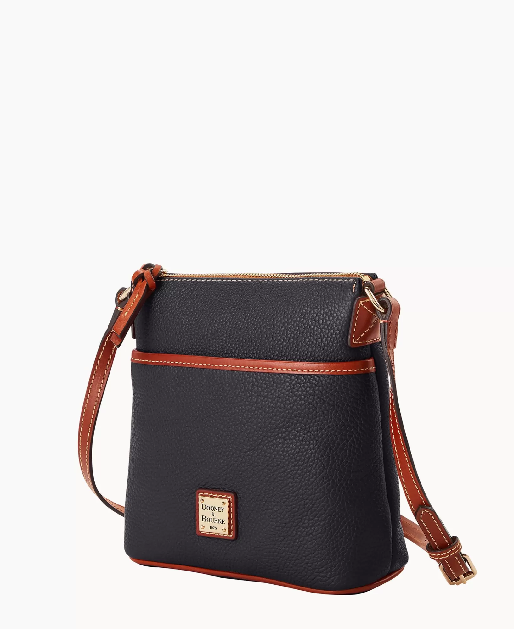 Mini Bags | Shoulder Bags>Dooney & Bourke Pebble Grain Small Everyday Crossbody Black