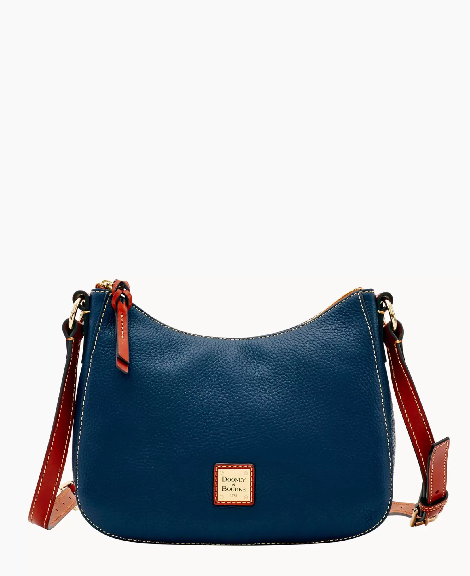 Shoulder Bags | Crossbodies>Dooney & Bourke Pebble Grain Small Kiley Crossbody MidnightBlue