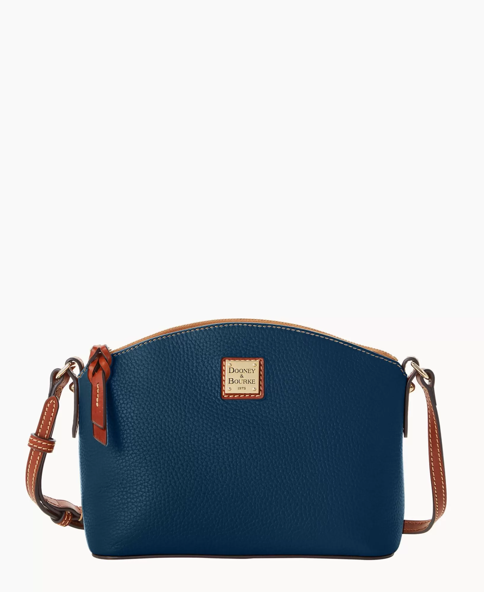 Shoulder Bags | Crossbodies>Dooney & Bourke Pebble Grain Suki Crossbody MidnightBlue