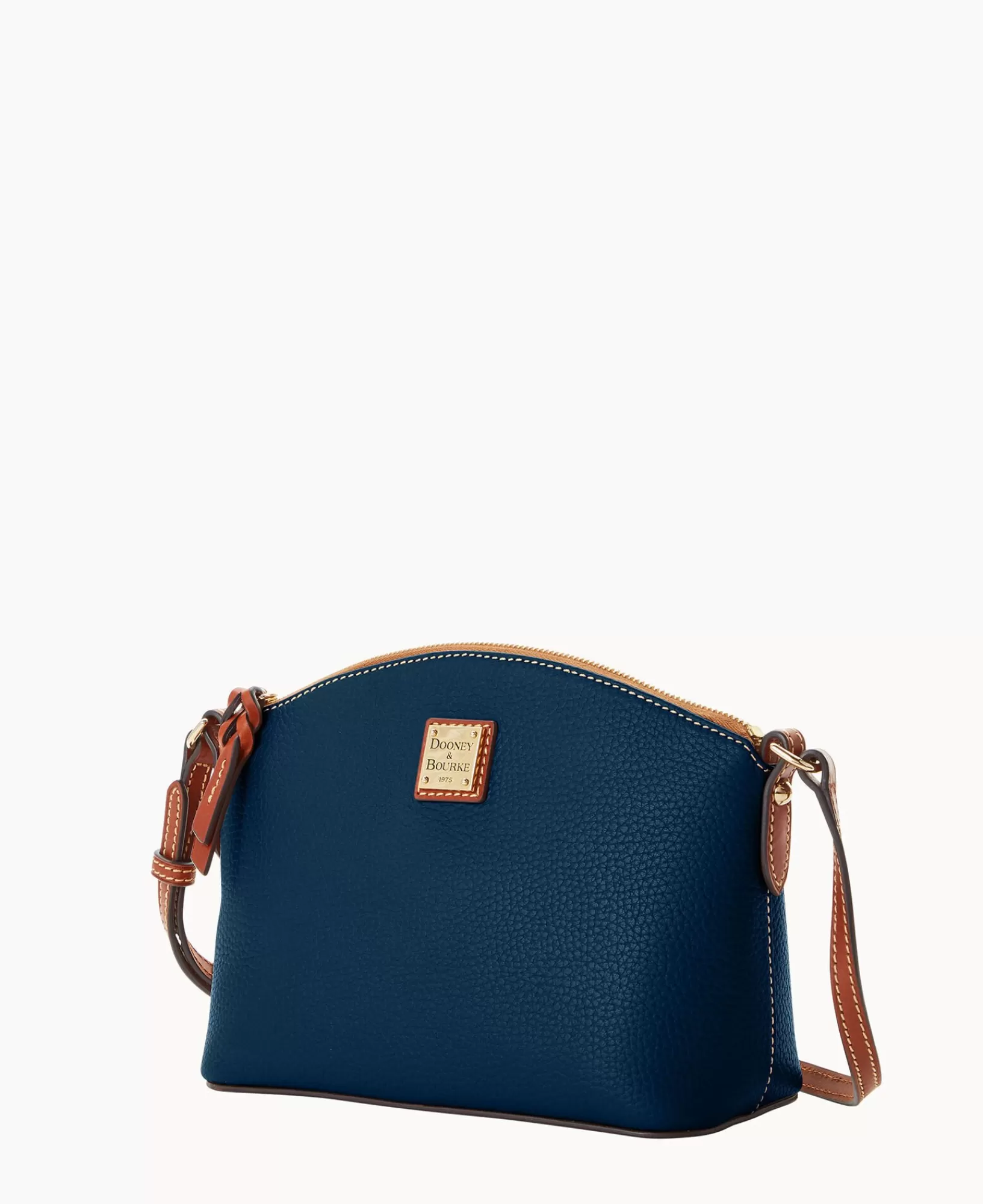 Shoulder Bags | Crossbodies>Dooney & Bourke Pebble Grain Suki Crossbody MidnightBlue