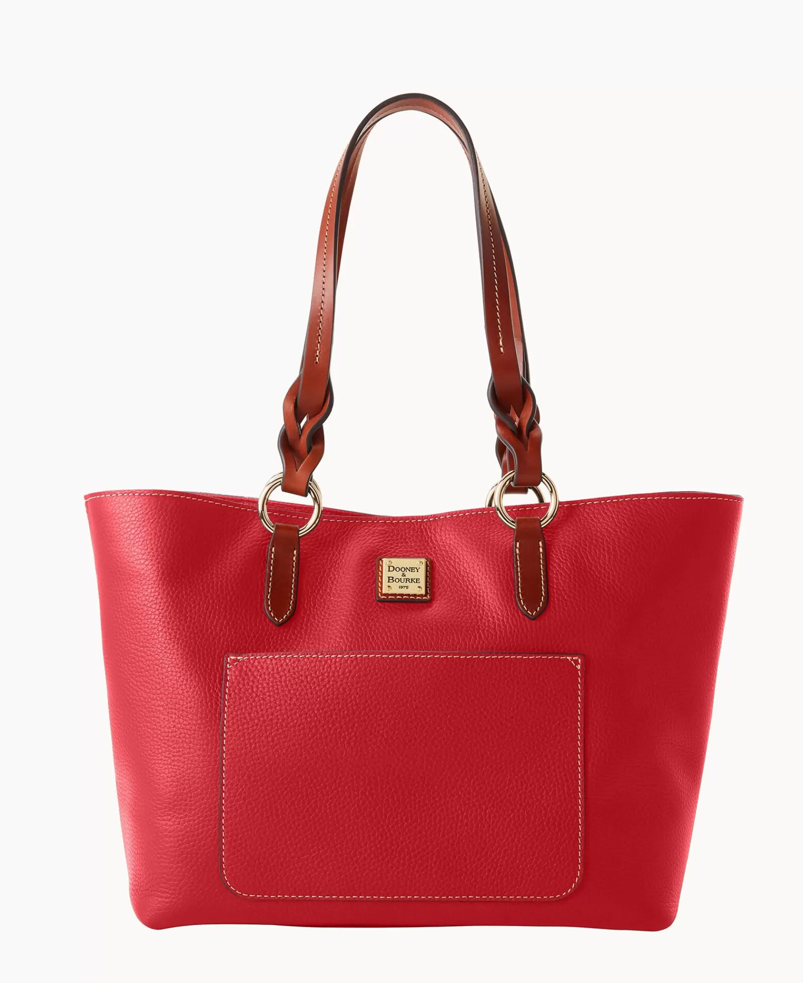 Shoulder Bags | Totes>Dooney & Bourke Pebble Grain Tammy Tote Red